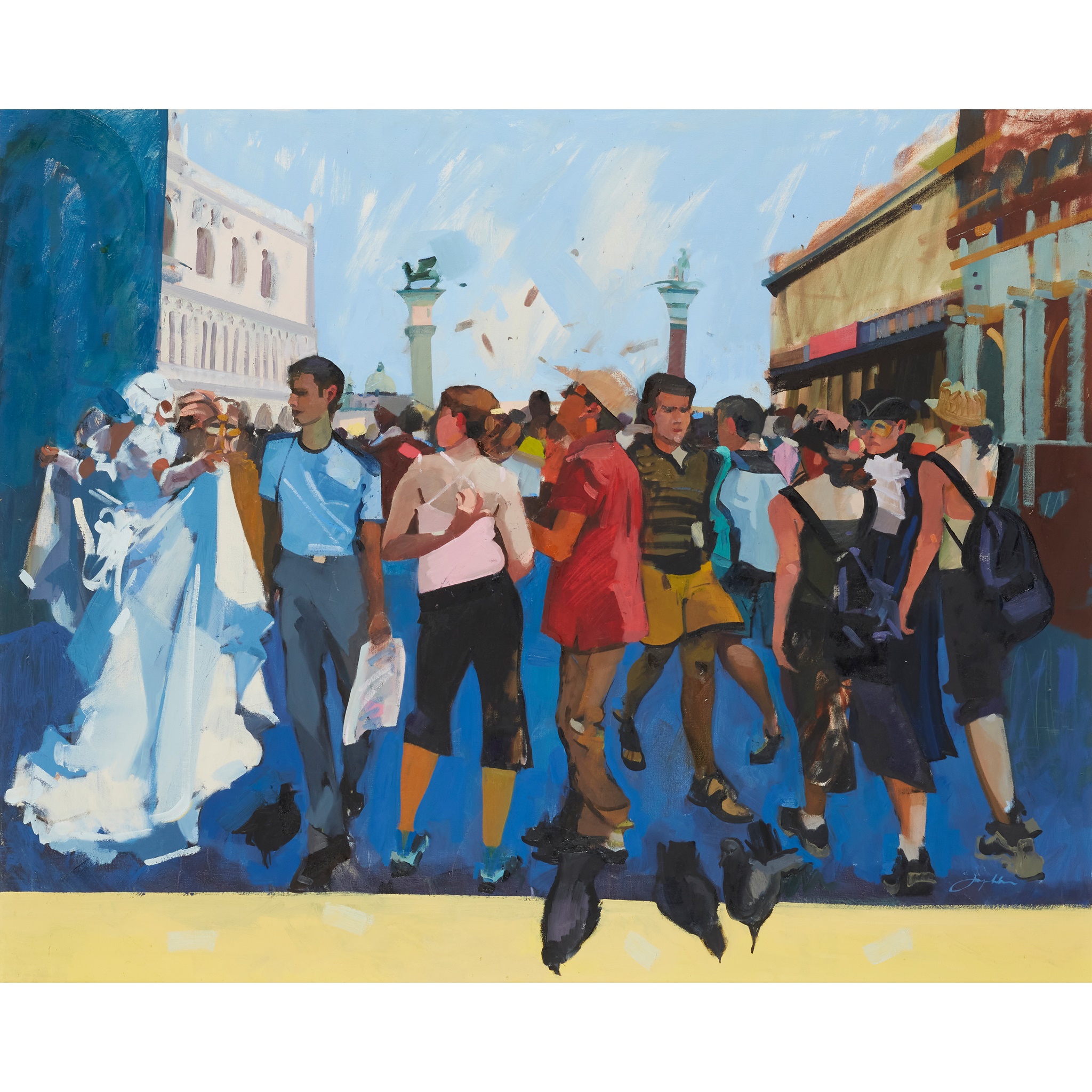 JAMES ORR (SCOTTISH 1931-2019)