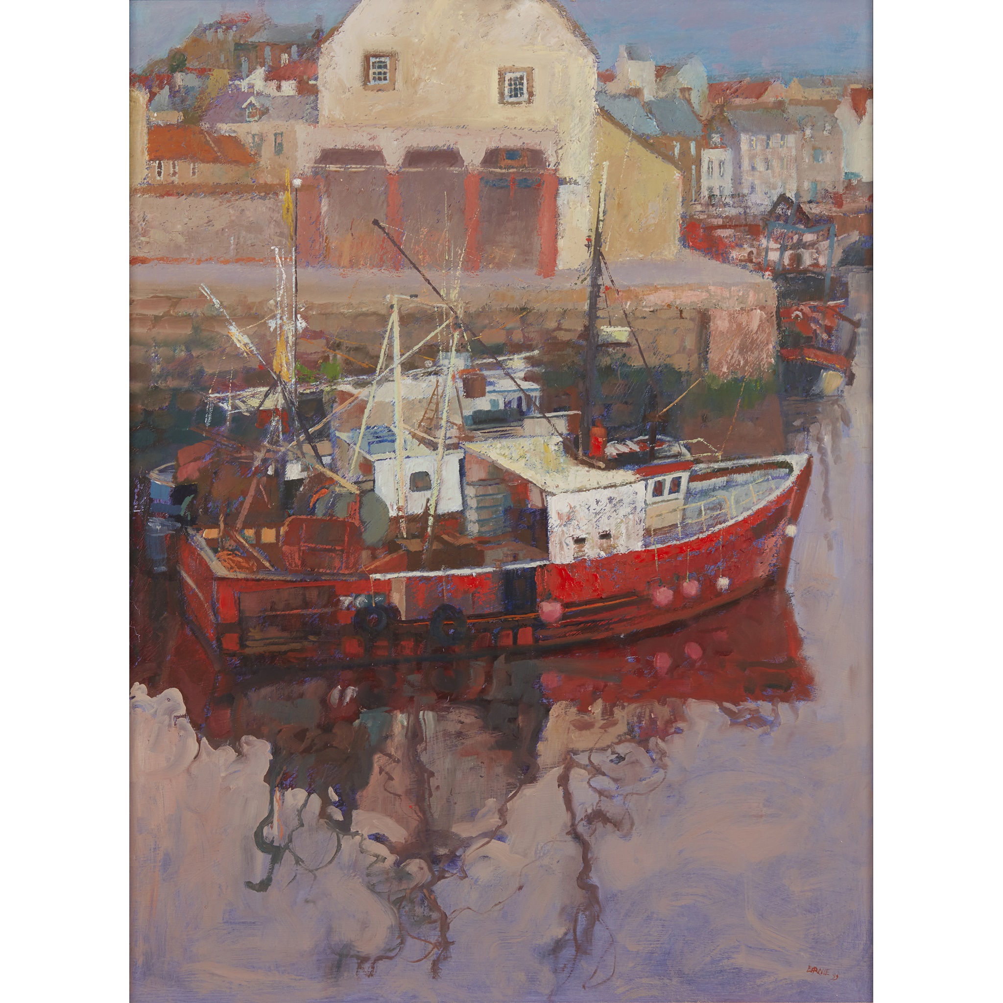 WILLIAM BIRNIE R.S.W. (SCOTTISH 1929-2006)