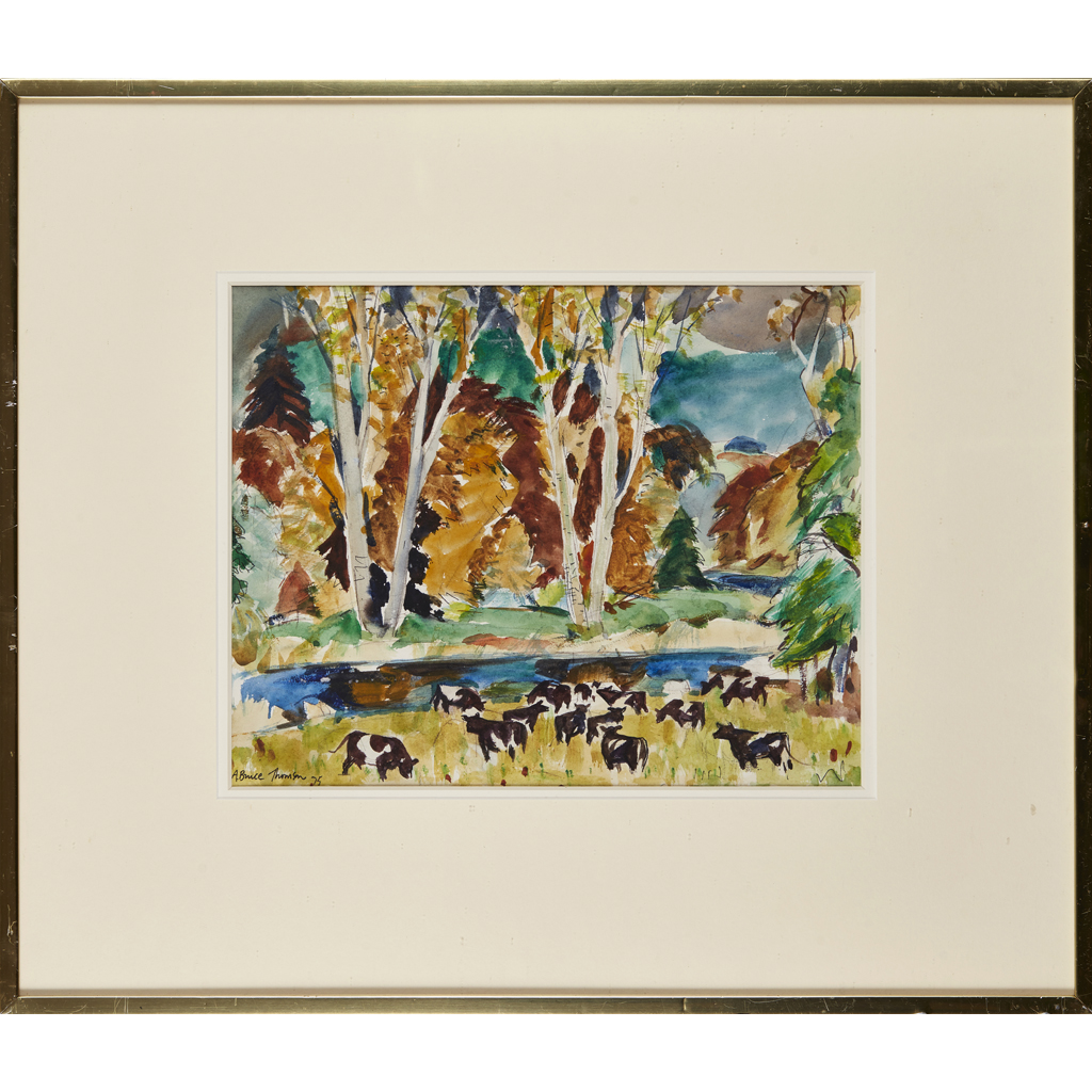 ADAM BRUCE THOMSON O.B.E., R.S.A., R.S.W. (SCOTTISH 1885-1976)