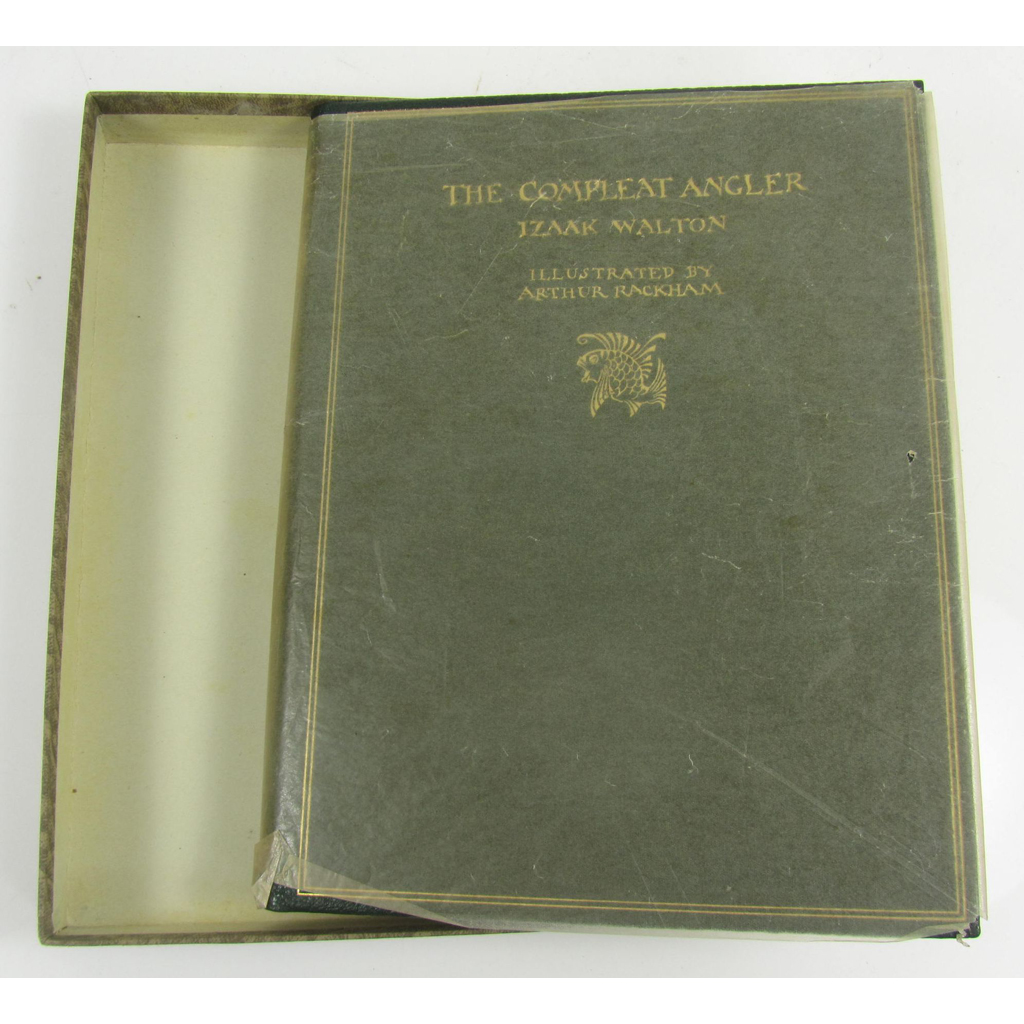 Rackham, Arthur - Walton, Izaak