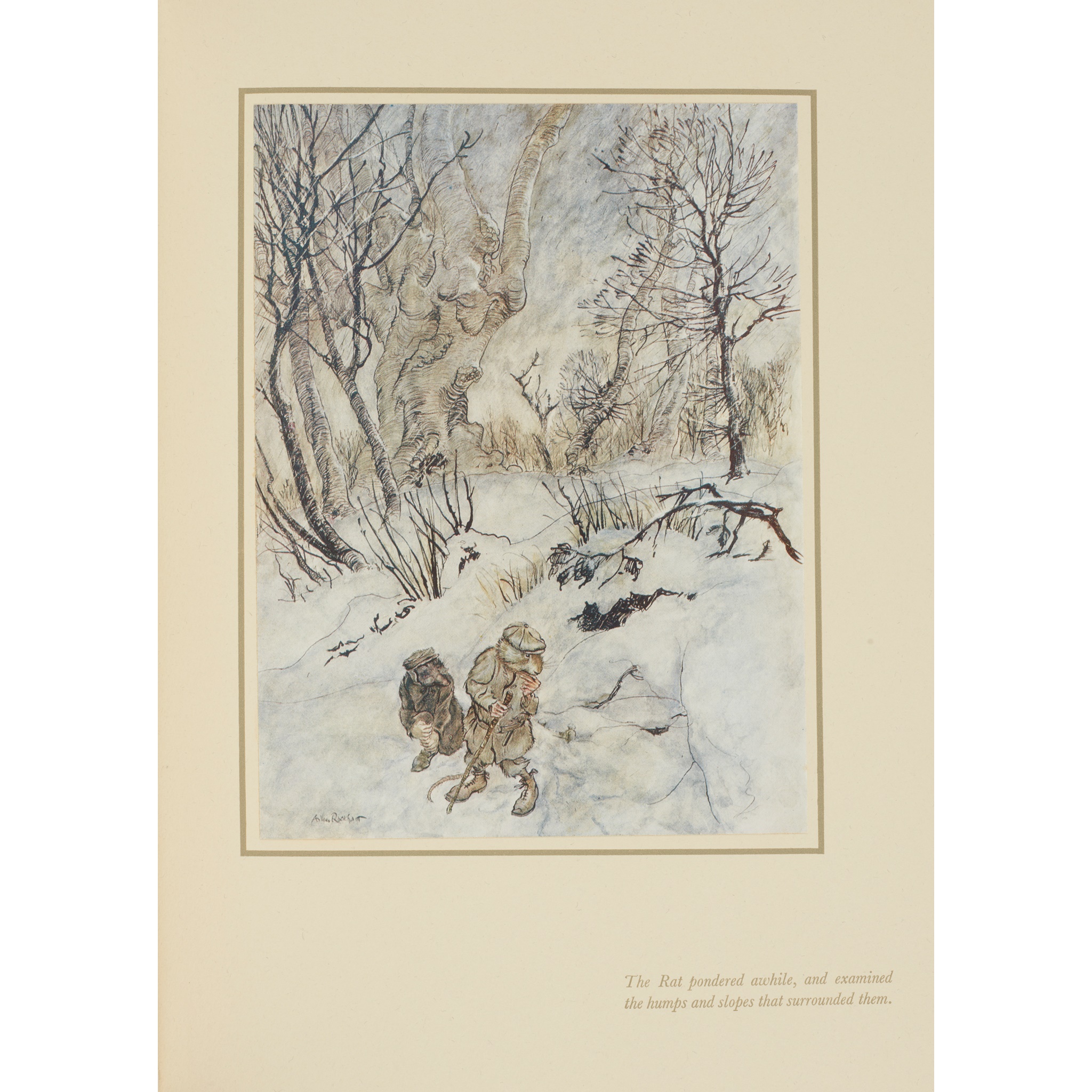 Grahame, Kenneth - Arthur Rackham, illustrator
