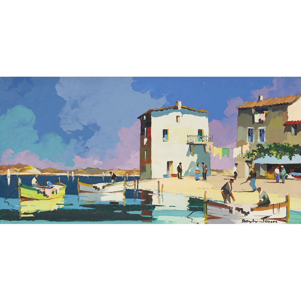 CECIL ROCHFORT D'OYLY JOHN (BRITISH 1906-1993)