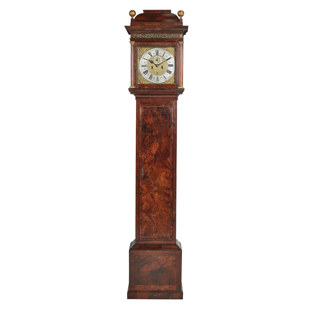 GEORGE I WALNUT LONGCASE CLOCK, THOMAS COOKE, LONDON