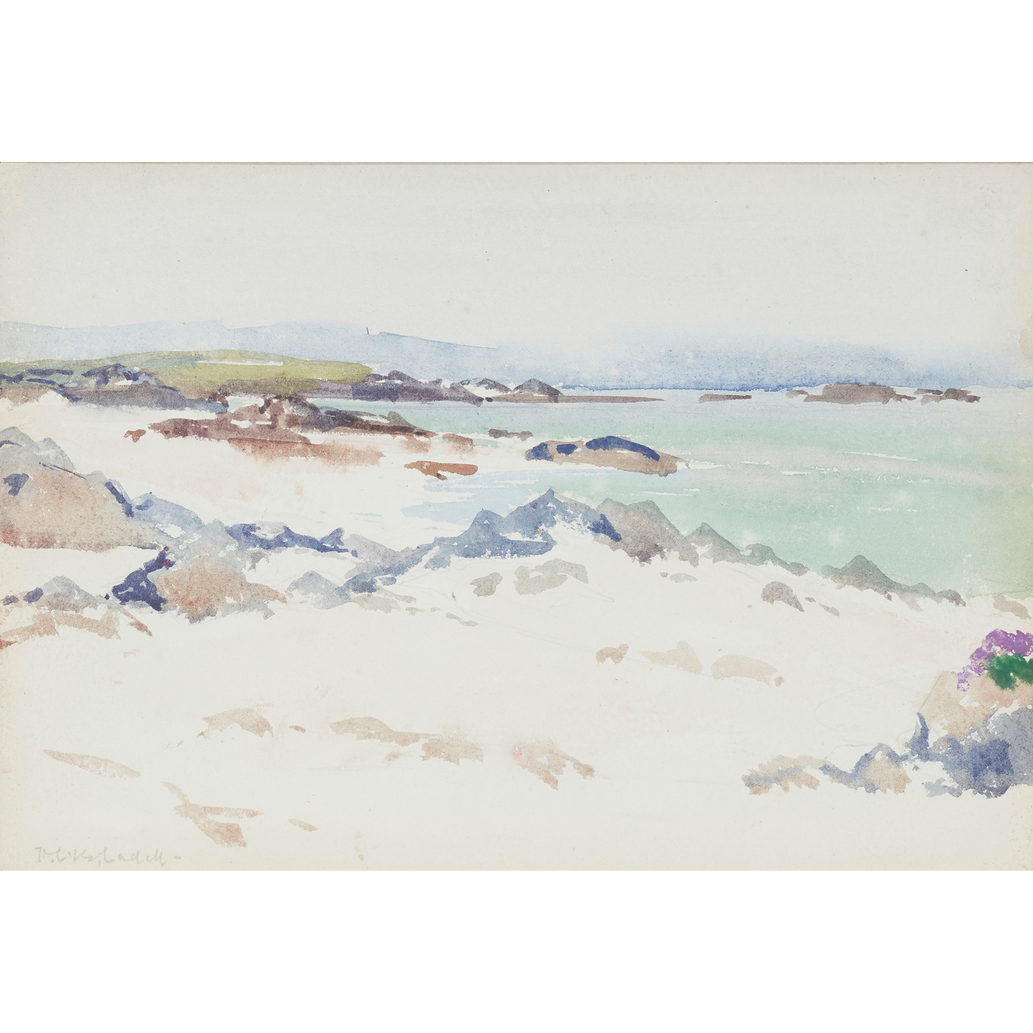 FRANCIS CAMPBELL BOILEAU CADELL R.S.A., R.S.W. (SCOTTISH 1883-1937)