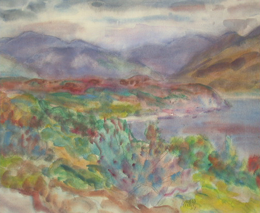 DONALD MOODIE R.S.A, P.S.S.A. (1892-1963)