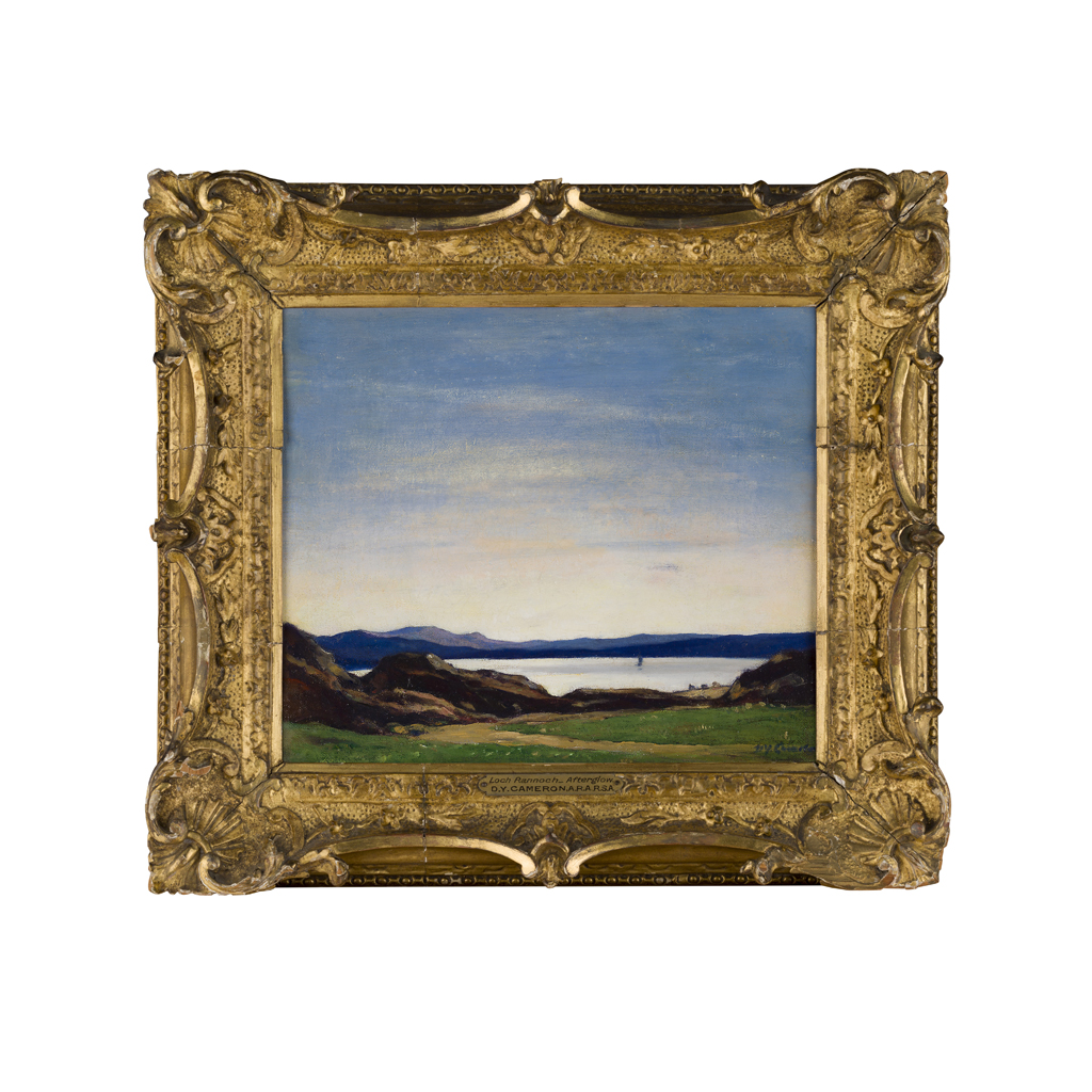 SIR DAVID YOUNG CAMERON R.A., R.S.A., R.W.S., R.S.W., R.E. (SCOTTISH 1865-1945)