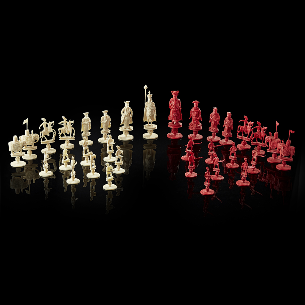 IVORY CHESS SET