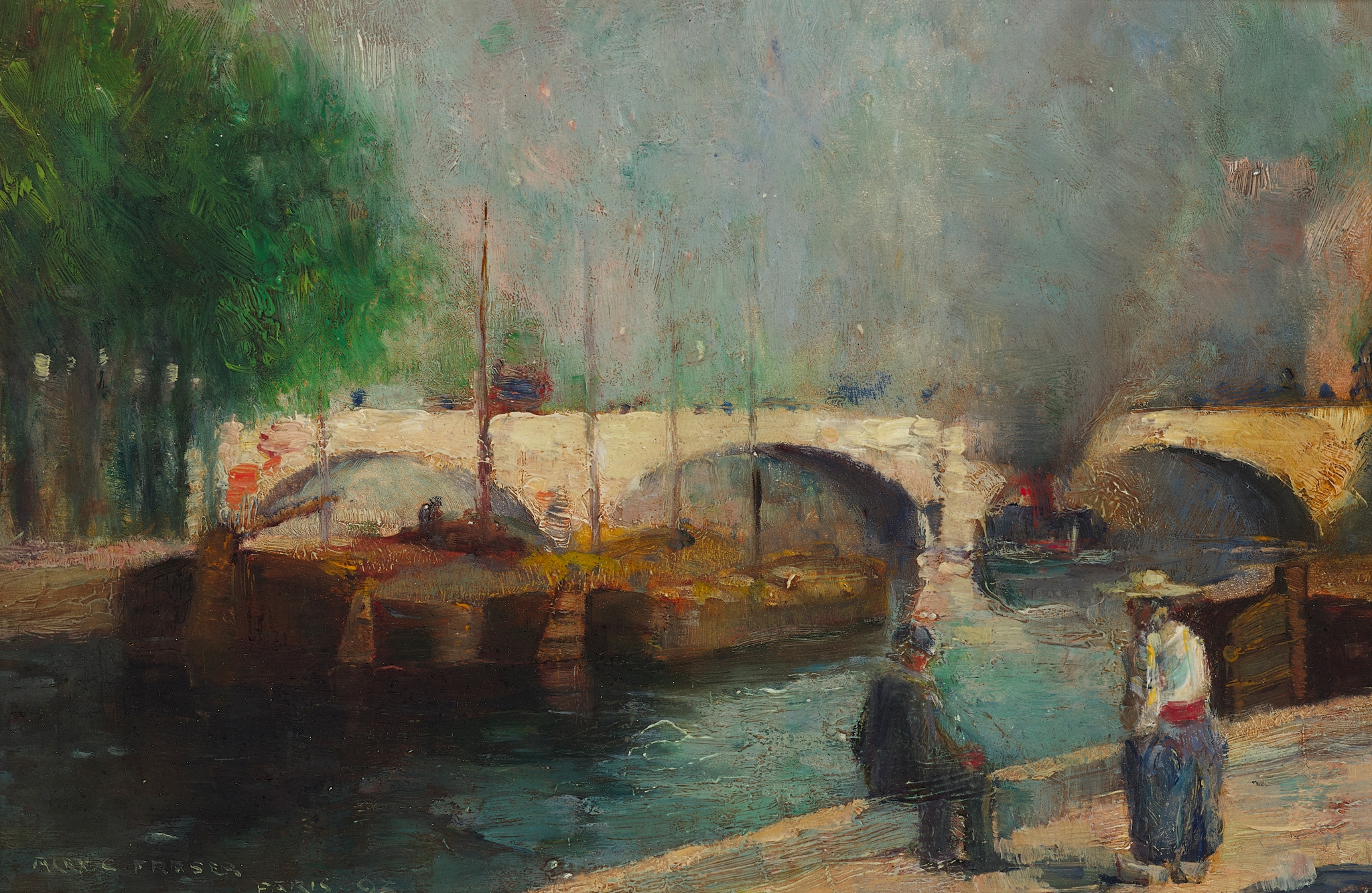 ALEXANDER COUTTS FRASER (SCOTTISH FL.1886-1939)