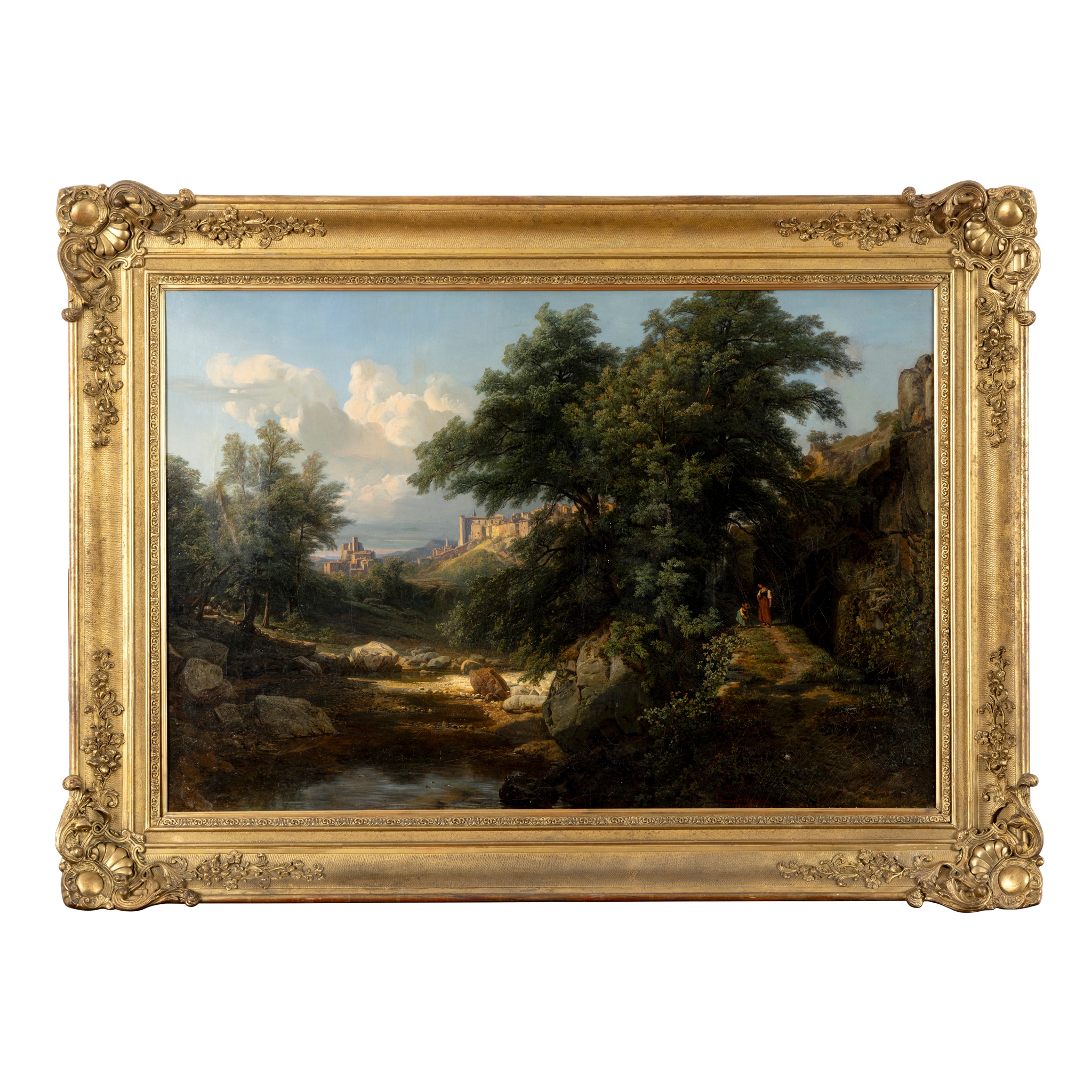 EDOUARD JEAN MARIE HOSTEIN (FRENCH 1804-1889)