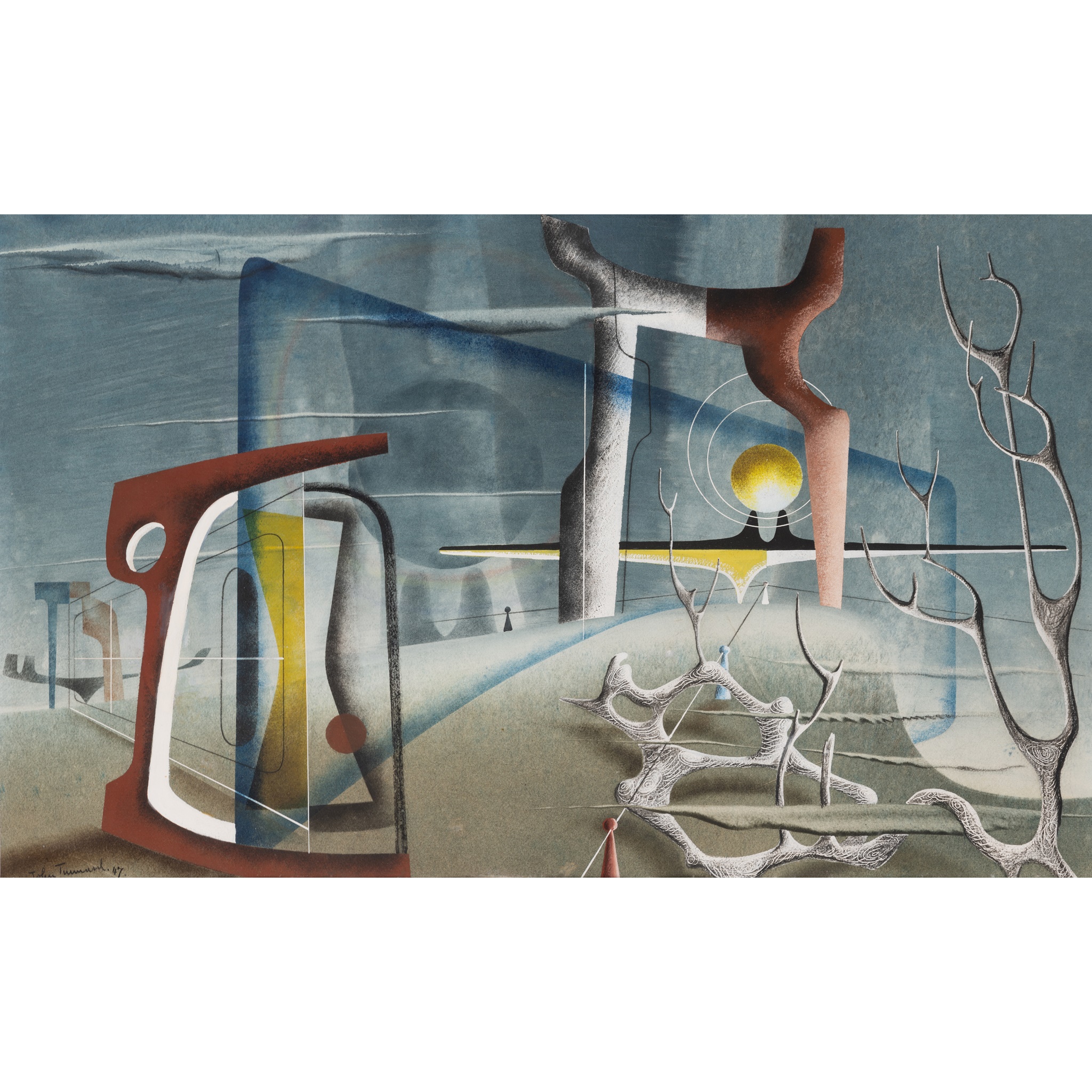 John Tunnard (British 1900-1971)