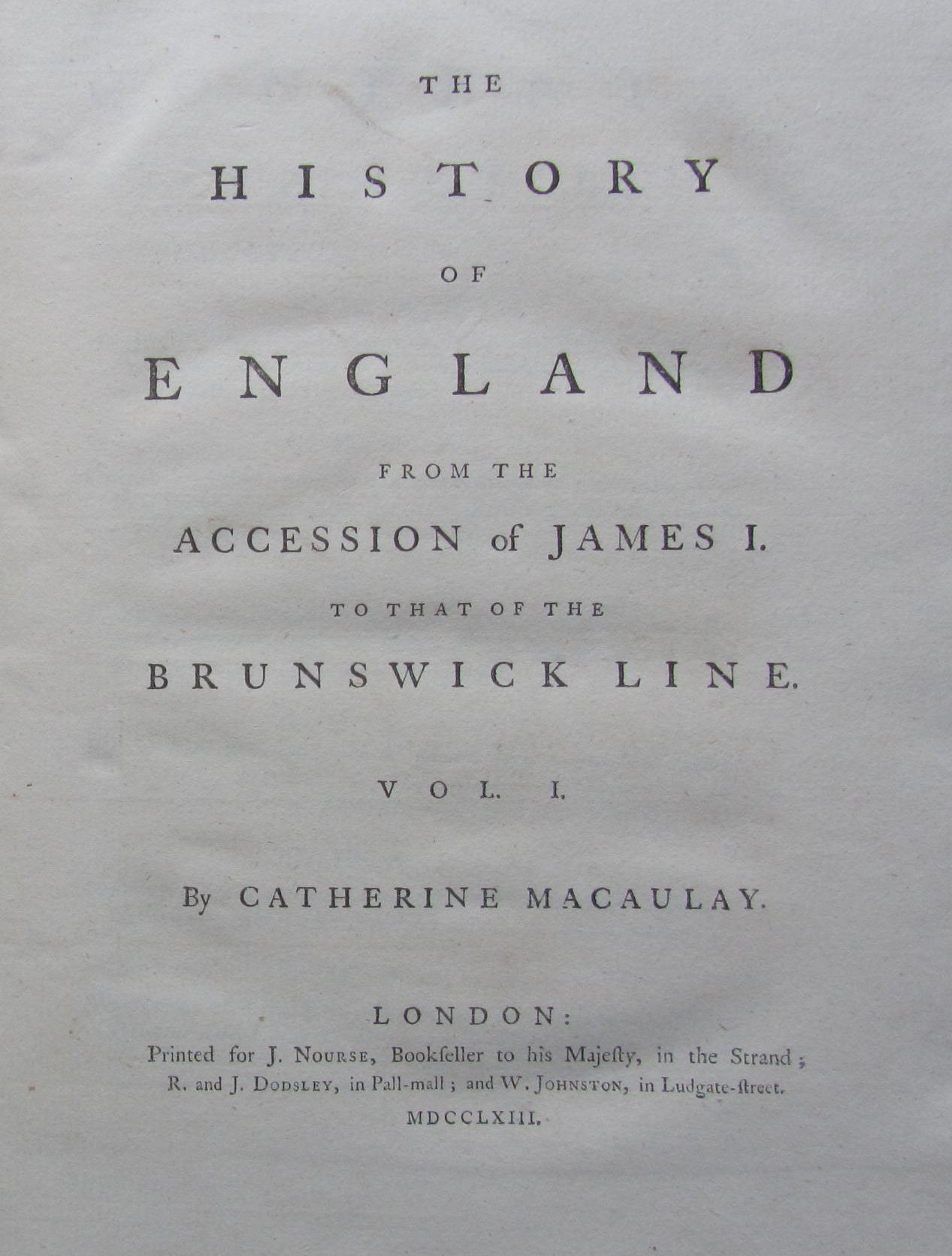 MACAULAY, CATHERINE