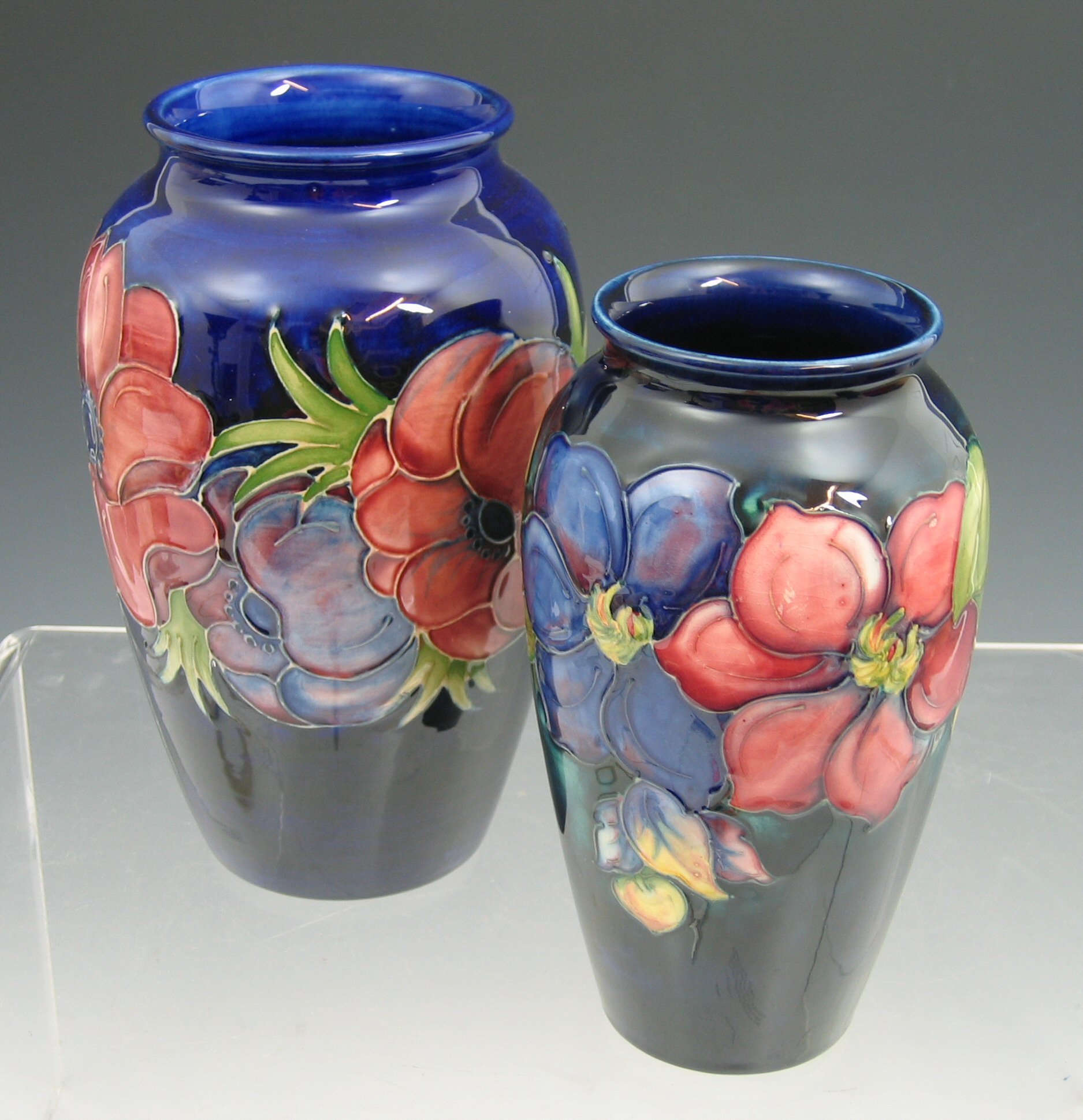 A Moorcroft vase,