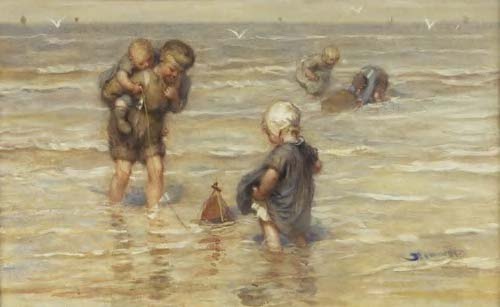 BERNARD JOHANNES BLOMMERS (1845-1914)