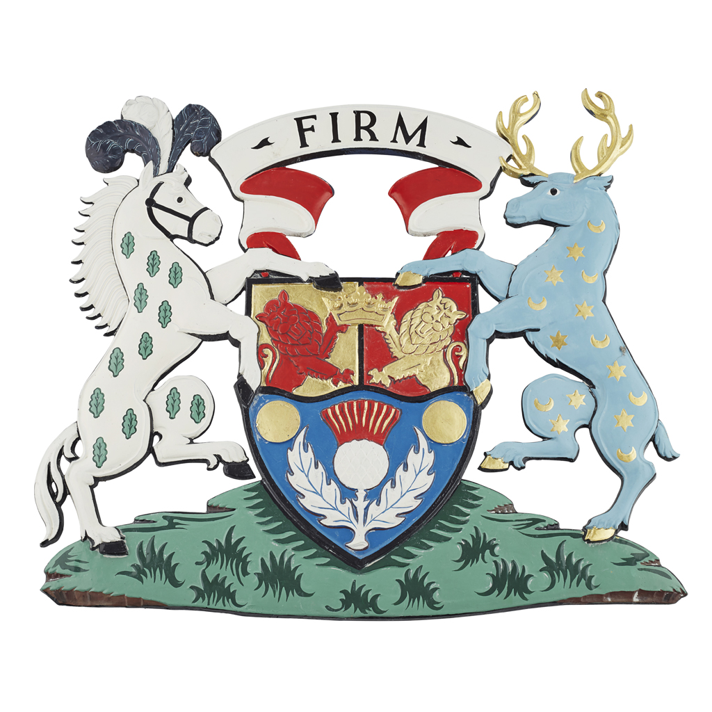 A ROYAL BANK OF SCOTLAND ARMORIAL