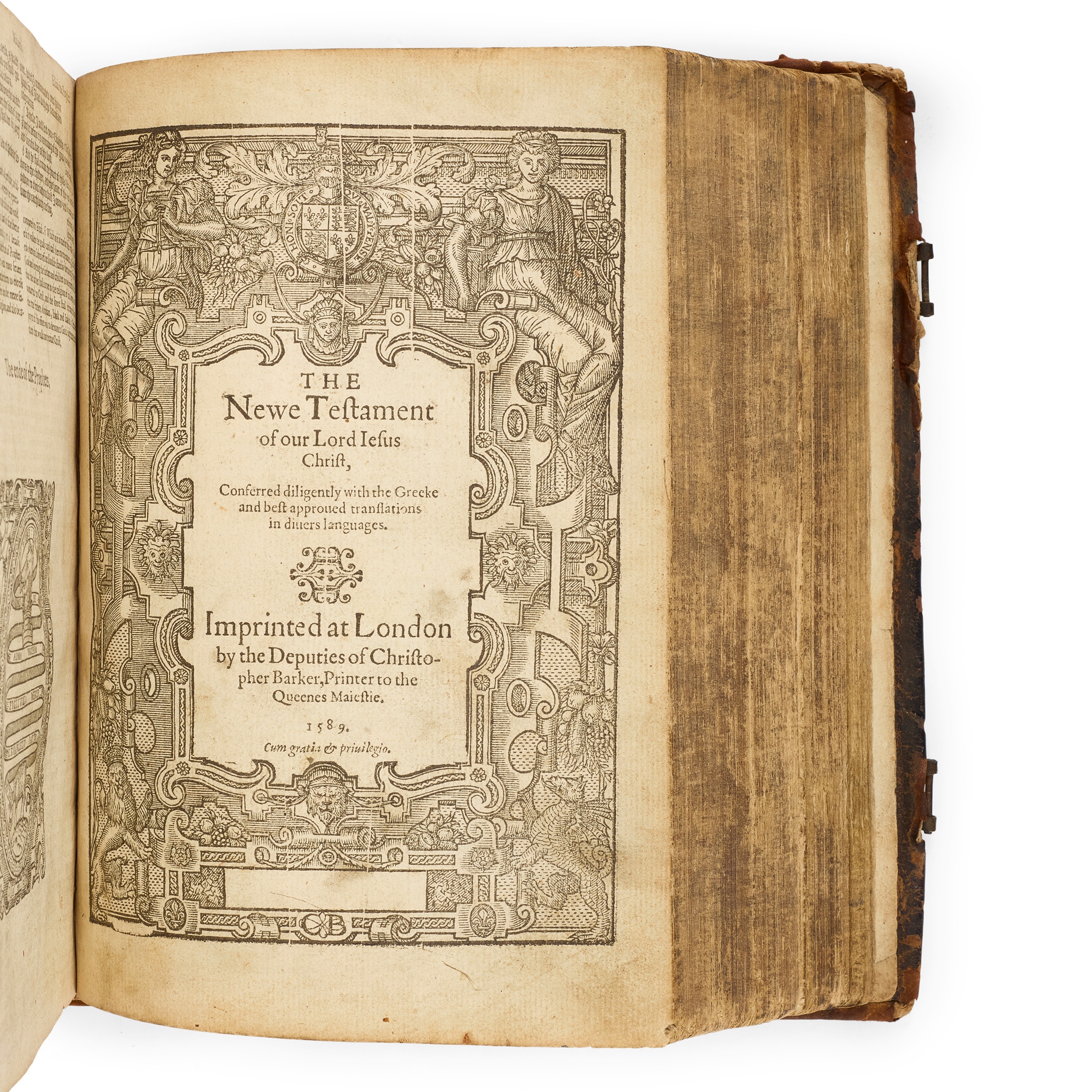 Bible; English; Geneva Version
