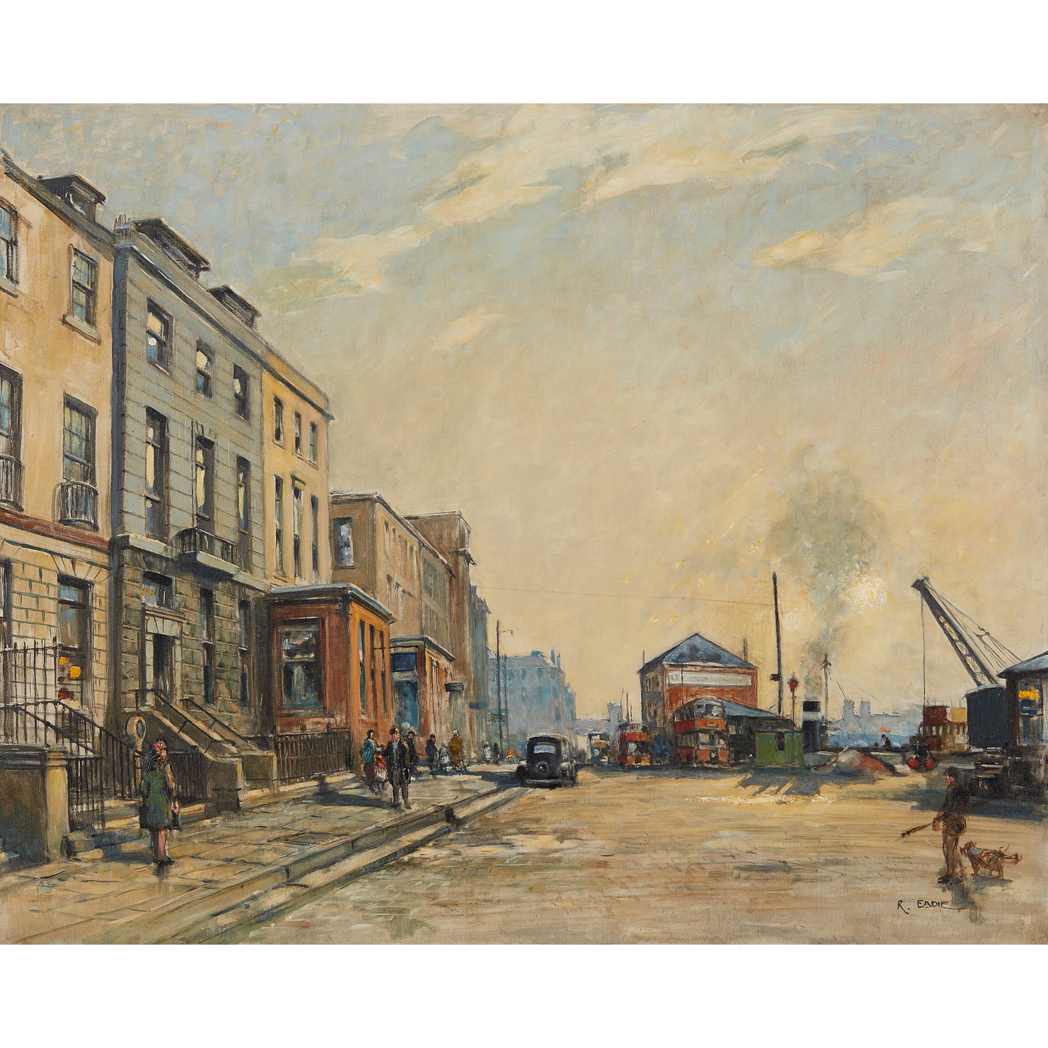 ROBERT EADIE R.S.W. (SCOTTISH 1877-1954)