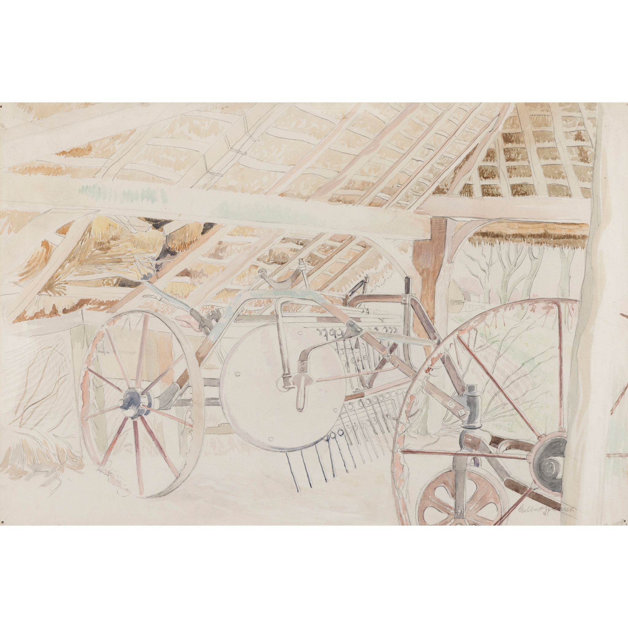 GILBERT SPENCER (BRITISH 1892-1979)