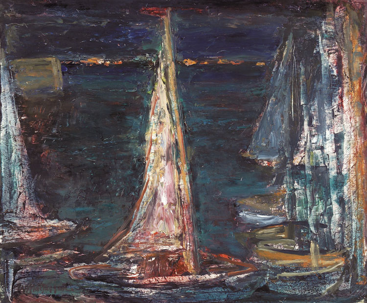 SIR WILLIAM MACTAGGART P.R.S.A., R.A., R.S.W (1903-1981)