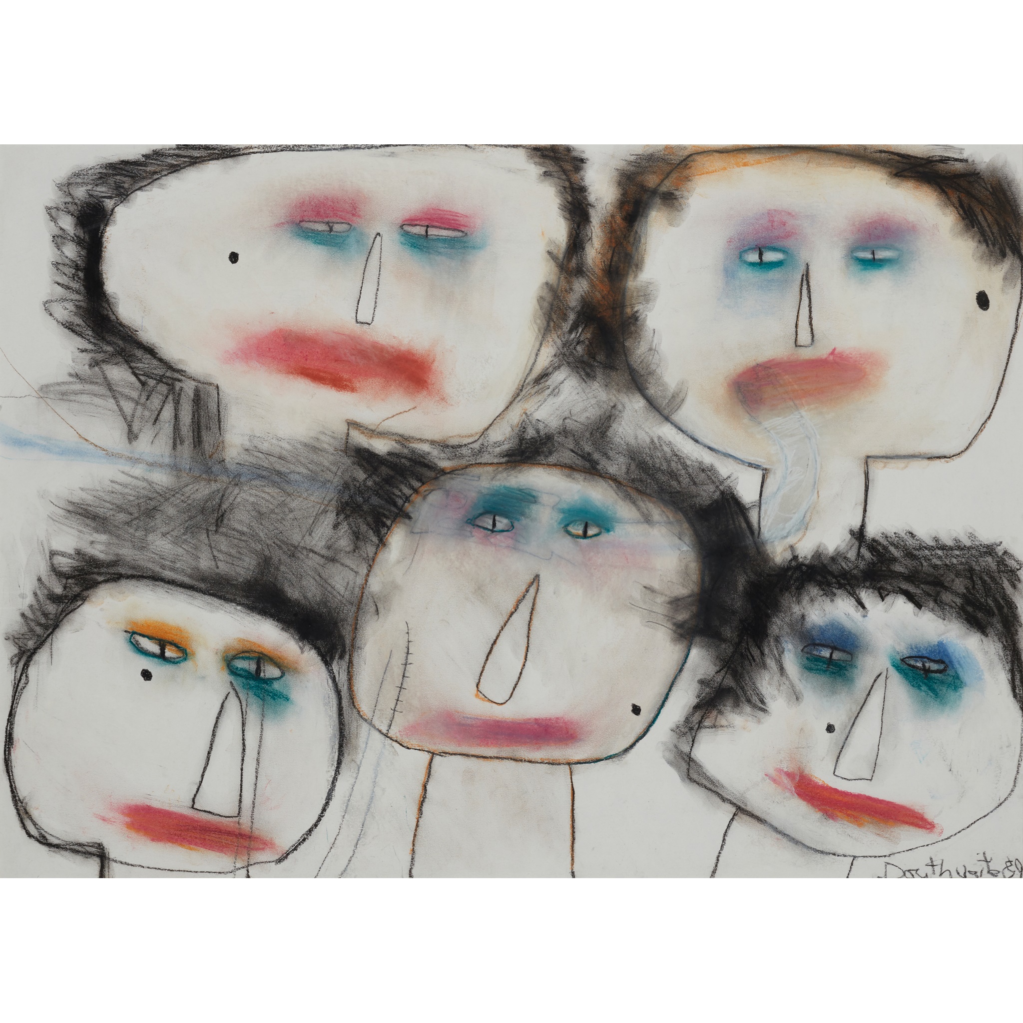 PATRICIA DOUTHWAITE (SCOTTISH 1939-2002)