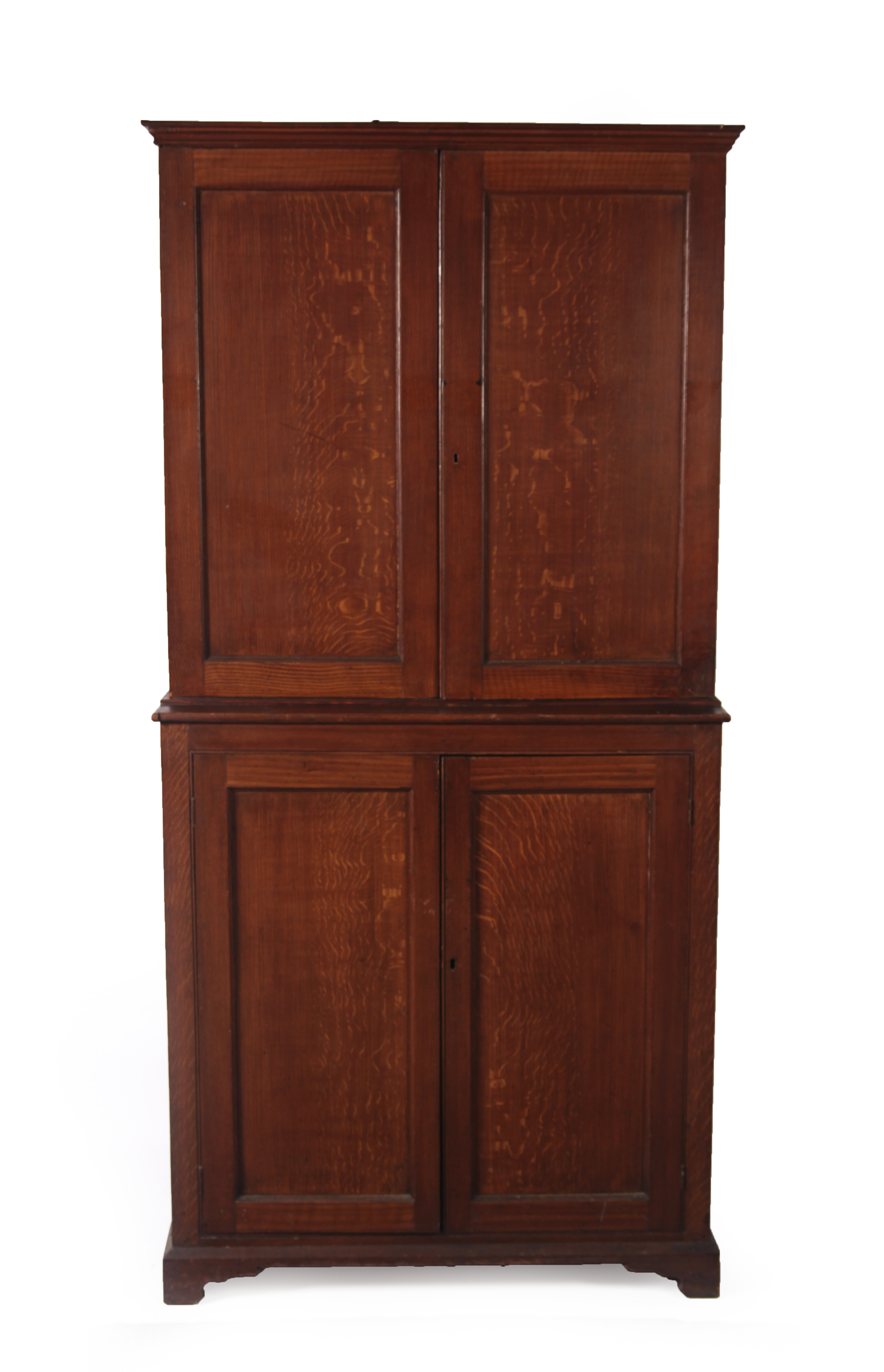 GRAINED ESTATE CABINET