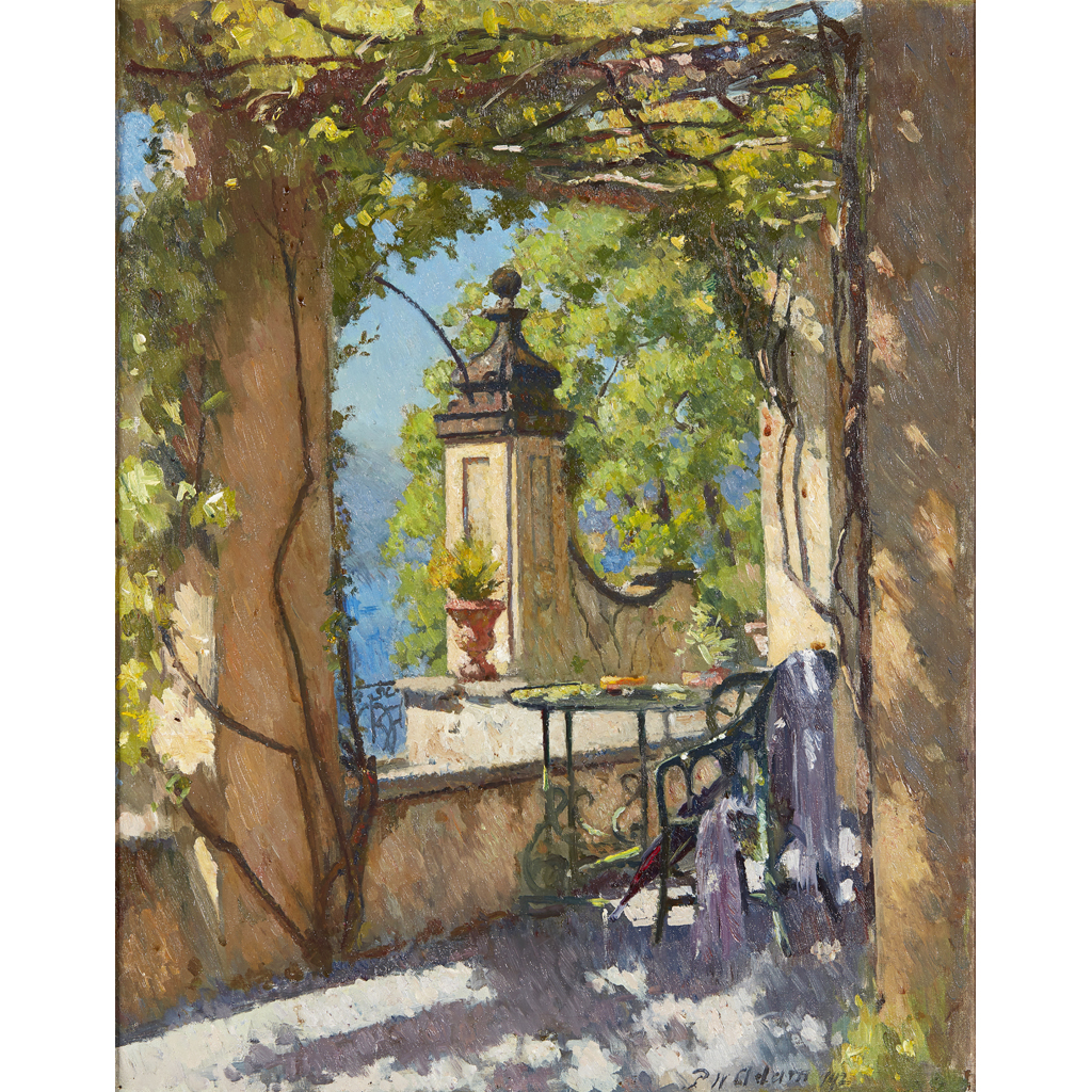 PATRICK WILLIAM ADAM R.S.A. (SCOTTISH 1854-1929)