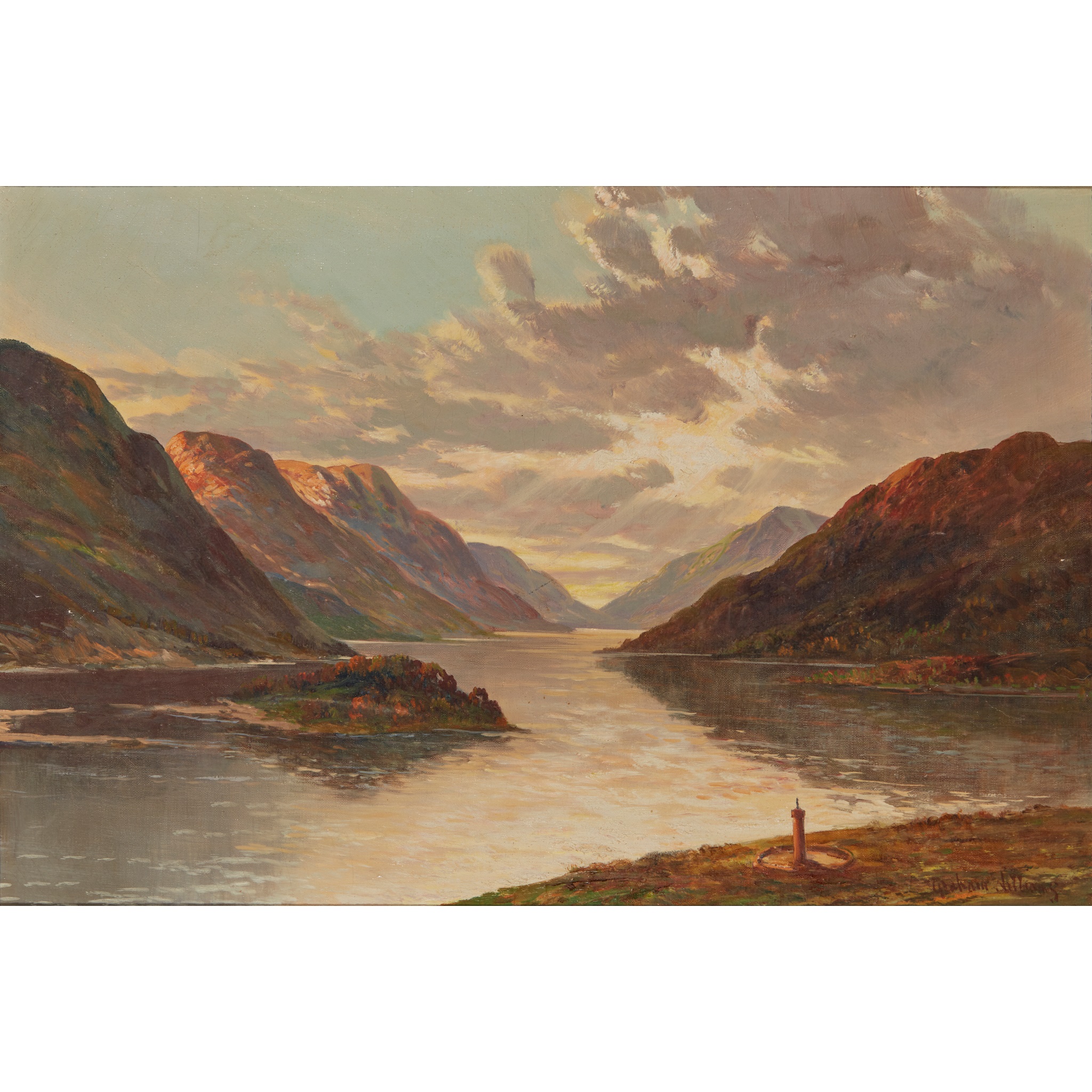 GRAHAM WILLIAMS (BRITISH 1895-1950)