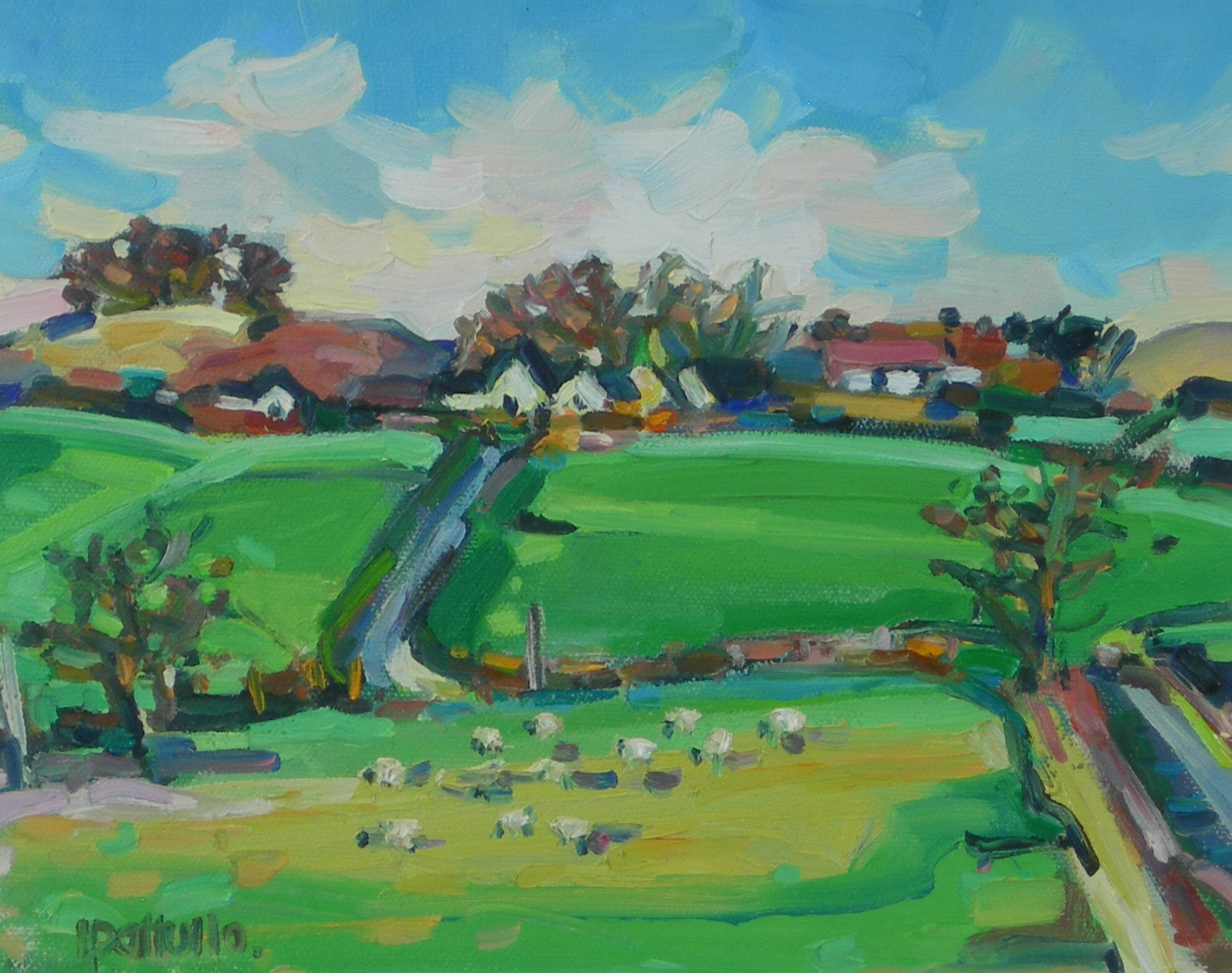 LIN PATTULLO (SCOTTISH B. 1949)