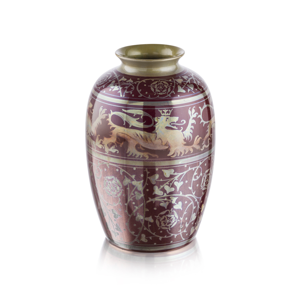 WILLIAM S. MYCOCK (1872-1950) FOR PILKINGTON'S