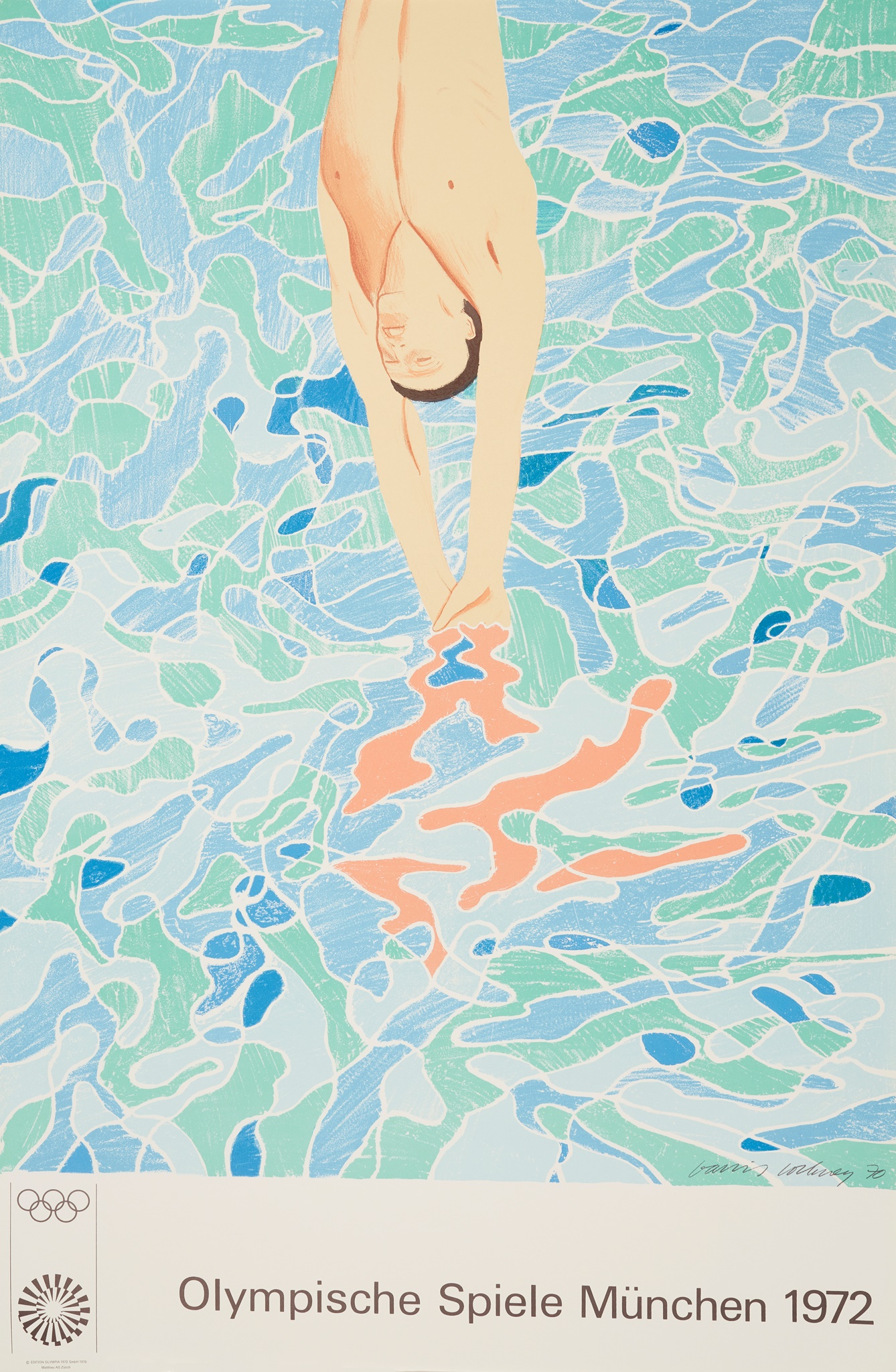 DAVID HOCKNEY O.M., C.H., R.A. (BRITISH 1937-)