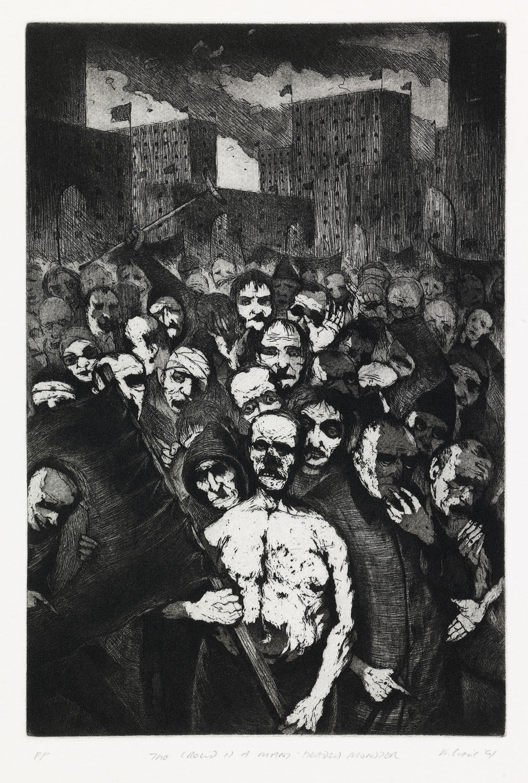 KEN CURRIE (SCOTTISH, B. 1960)