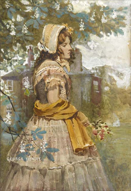 GEORGE HENRY R.A., R.S.A., R.S.W (1858-1943)