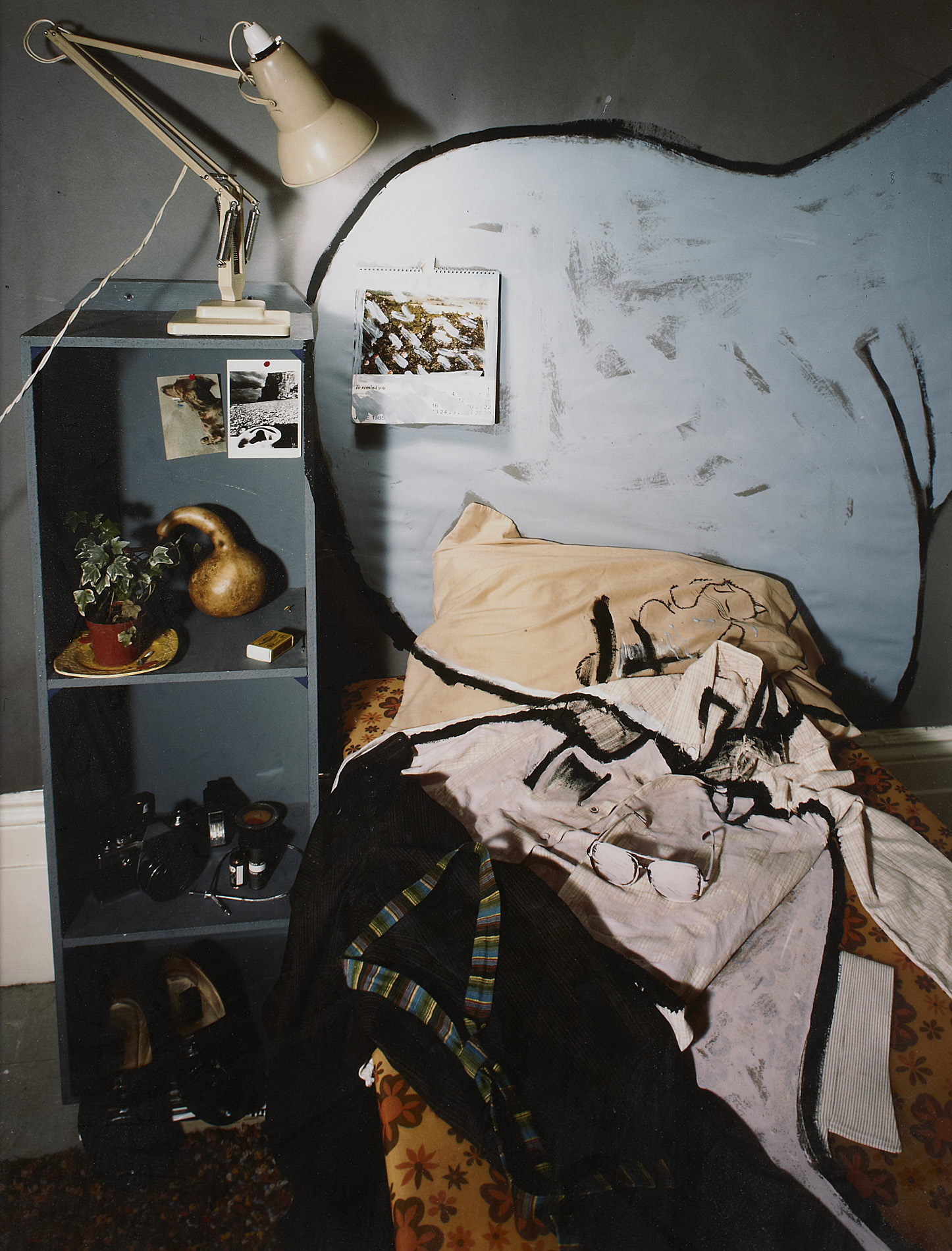 CALUM COLVIN O.B.E., R.S.A (SCOTTISH B.1961)