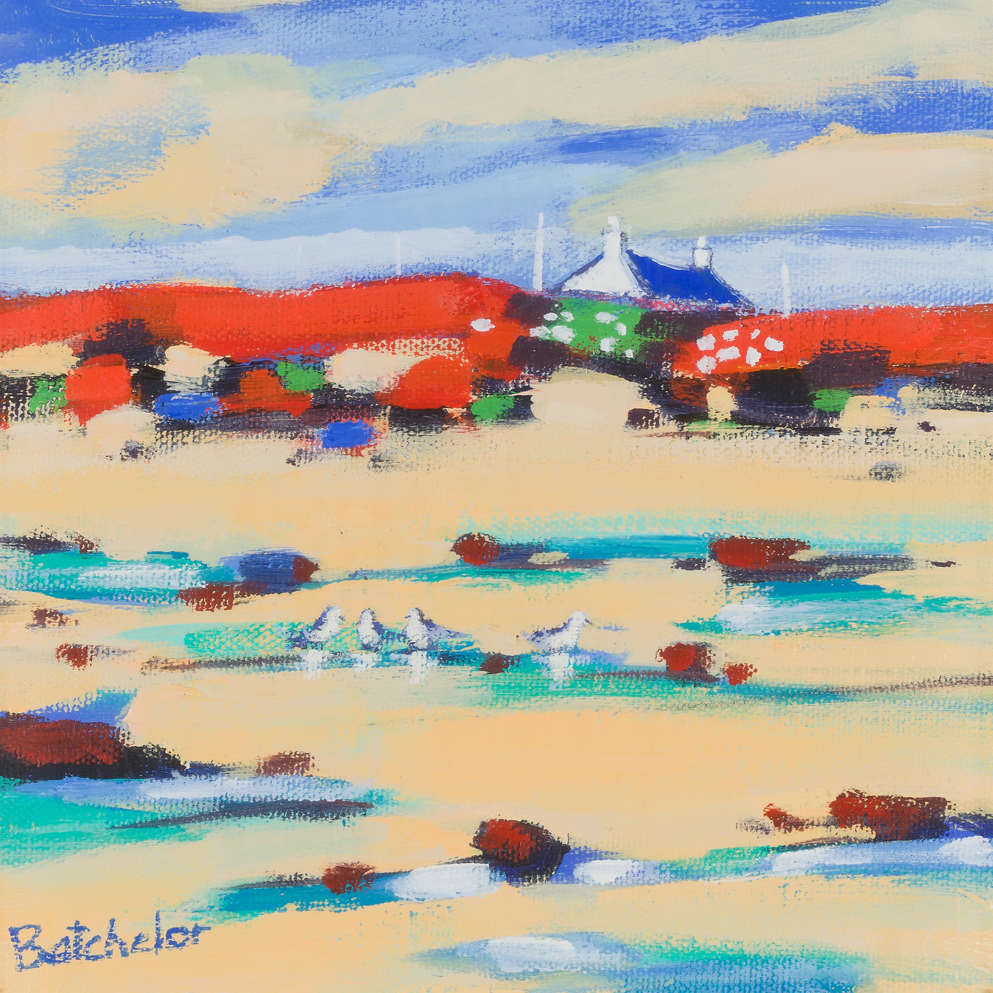 MARY BATCHELOR (SCOTTISH CONTEMPORARY)