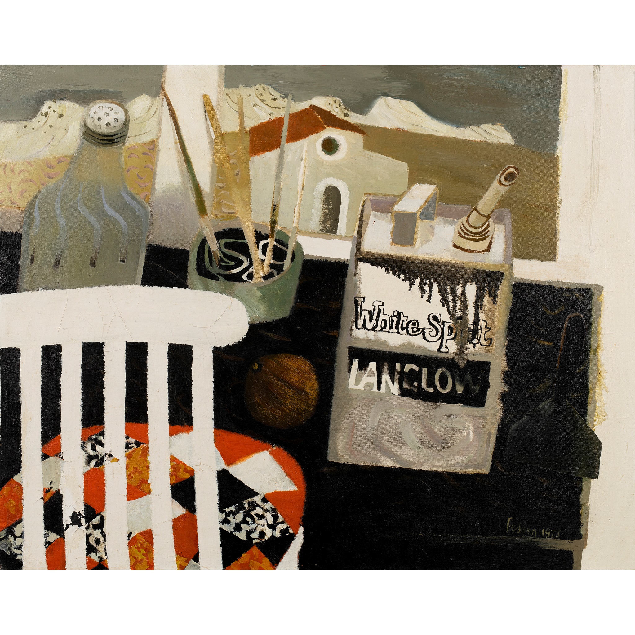 Mary Fedden O.B.E. R.A. R.W.A. (British 1915-2012)