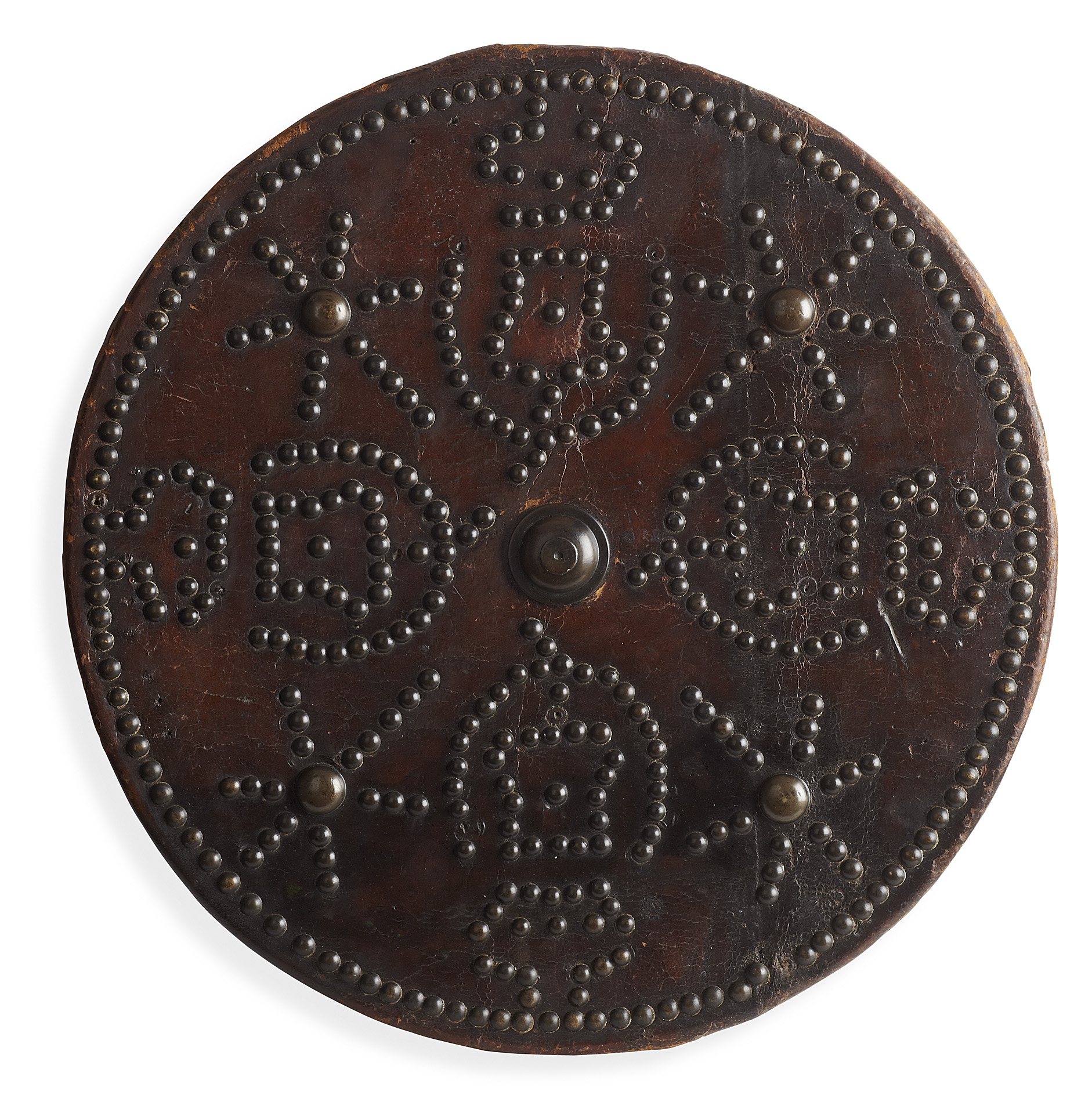 A rare late 17th early 18th century Scottish targe