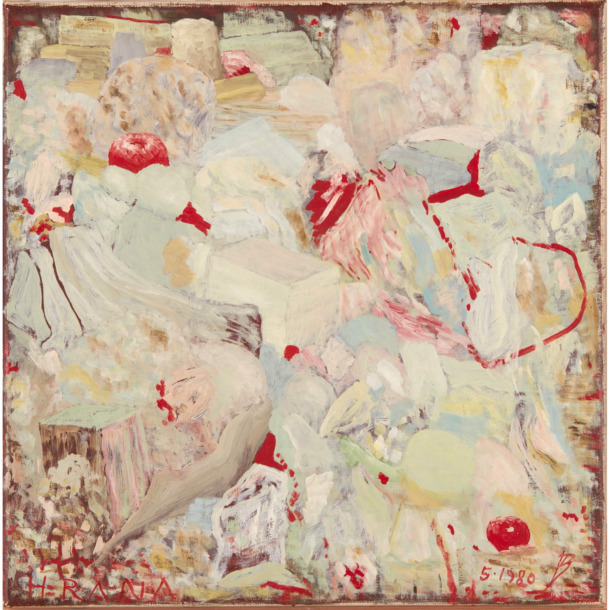 HORIA BERNEA (ROMANIAN 1938-2000)