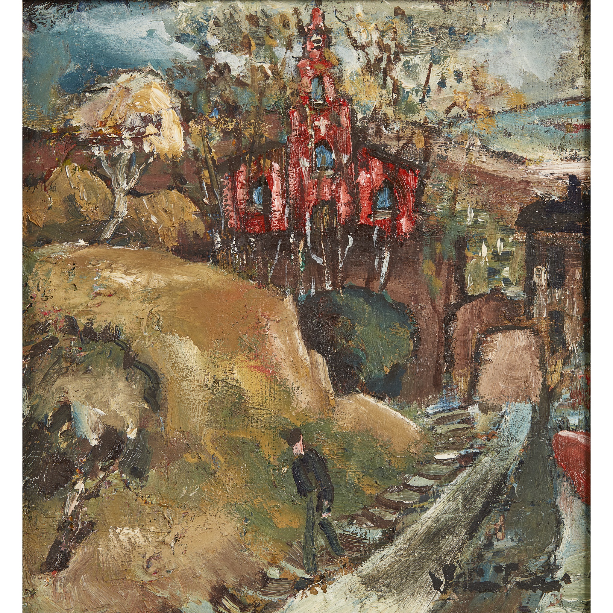 William Ralph Turner (British 1920-2013)