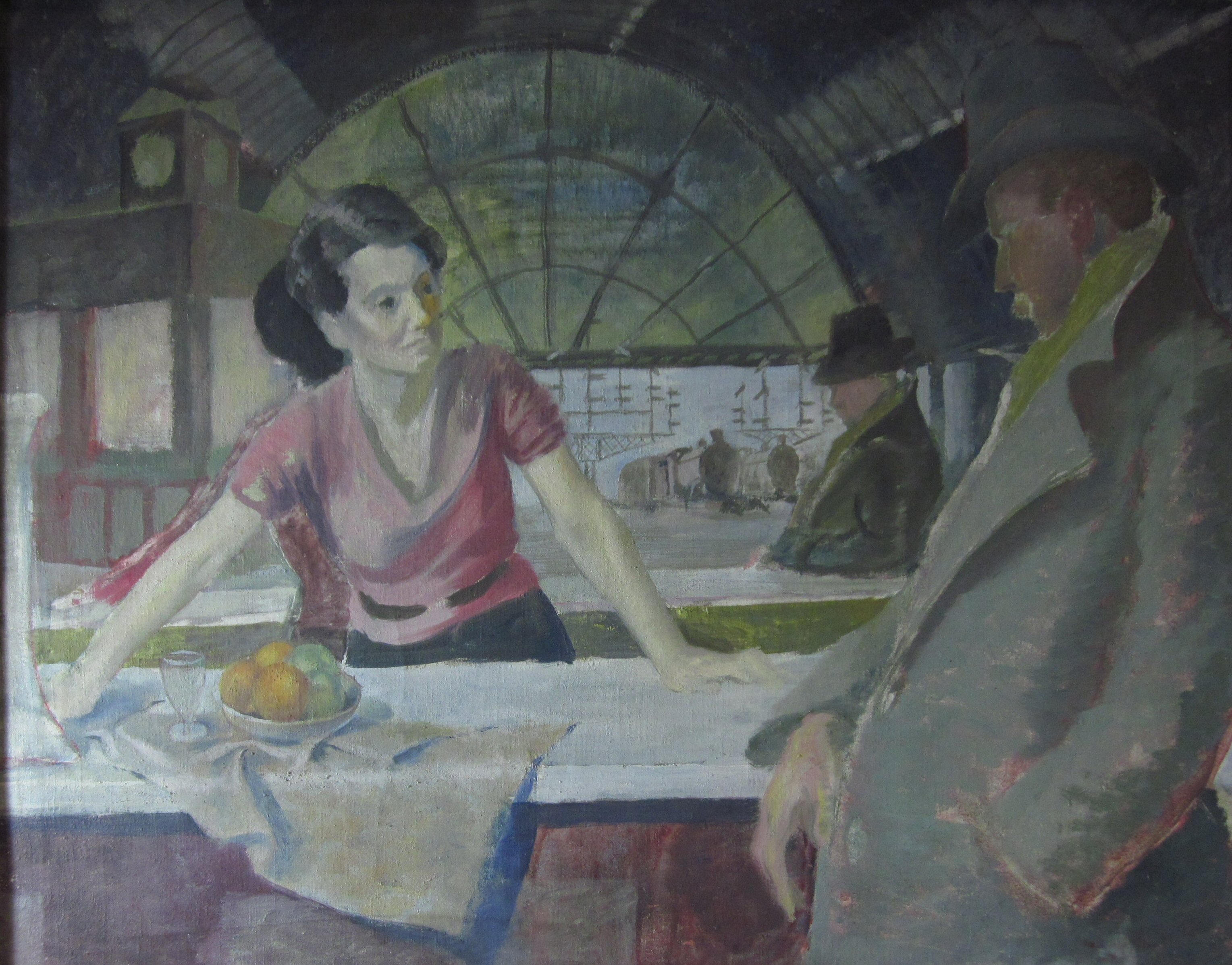 T. CYRIL WIRE (BRITISH 20TH CENTURY)