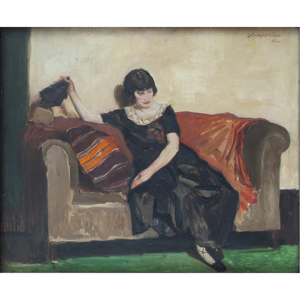 DAVID FORRESTER WILSON R.S.A. (SCOTTISH 1873-1950)