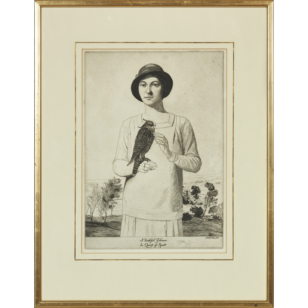 JAMES ROBERT GRANVILLE EXLEY (BRITISH 1878-1967)