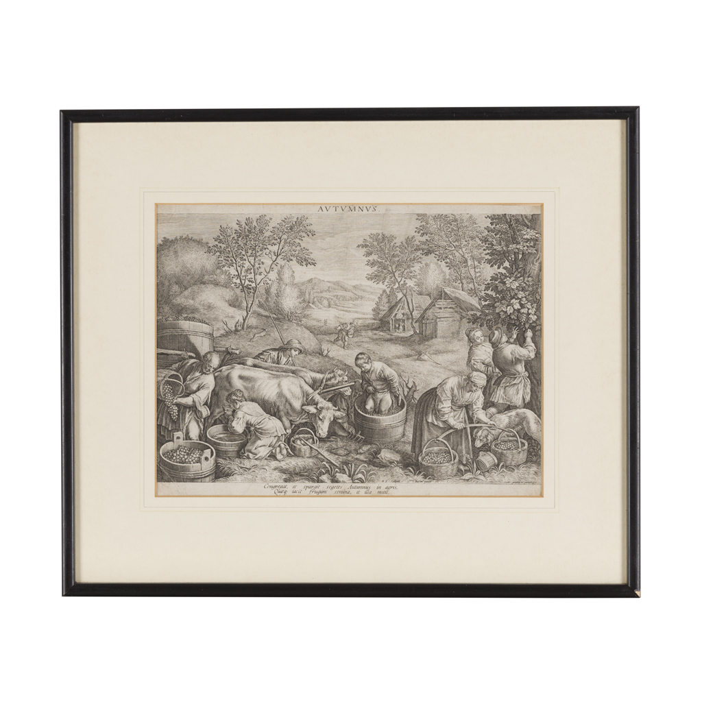 Sadeler, Jan - Four Seasons