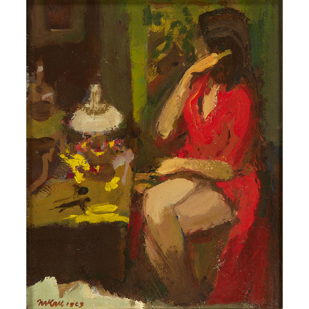 CHARLES MACALL (SCOTTISH 1907-1989)