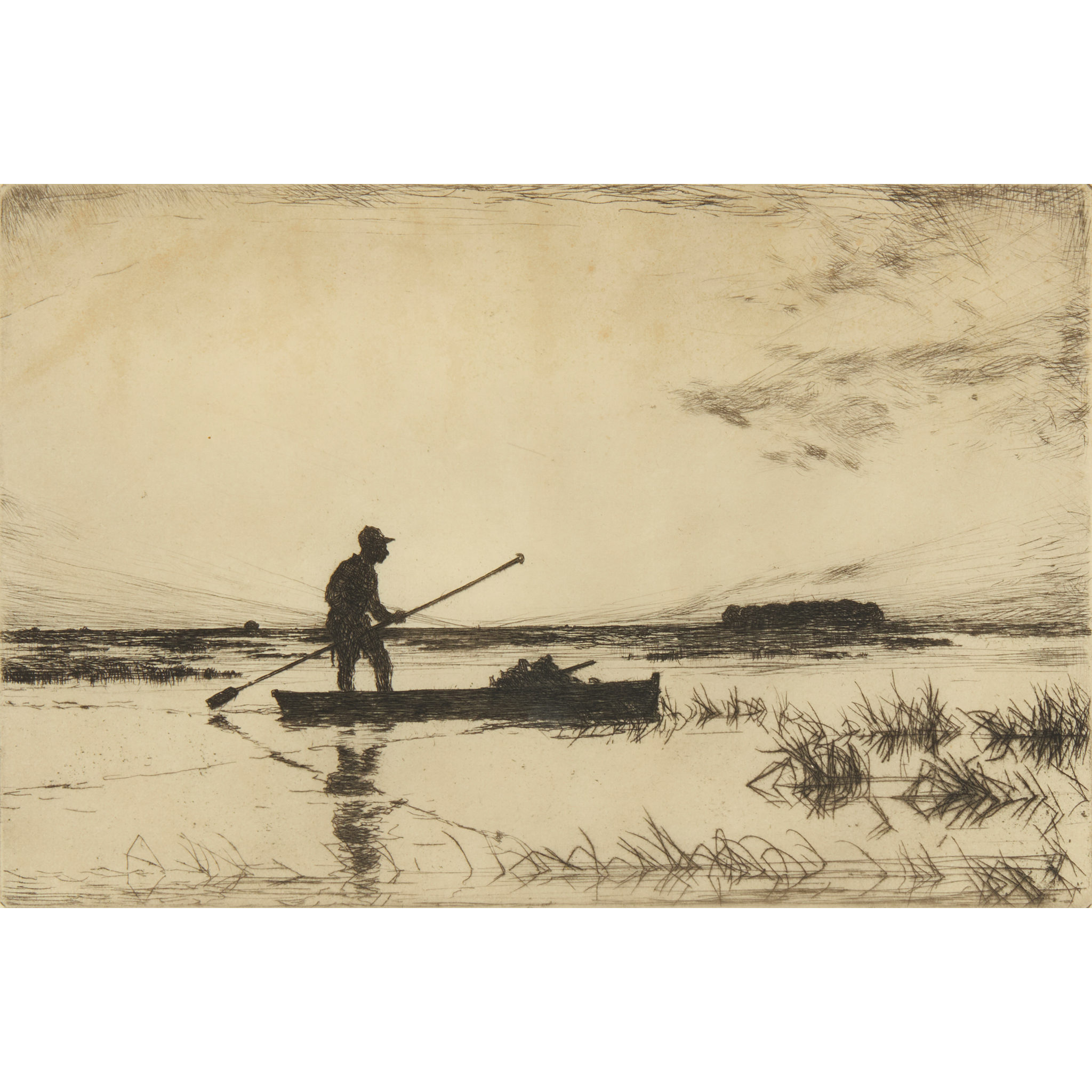 FRANK WESTON BENSON (AMERICAN 1862-1951)