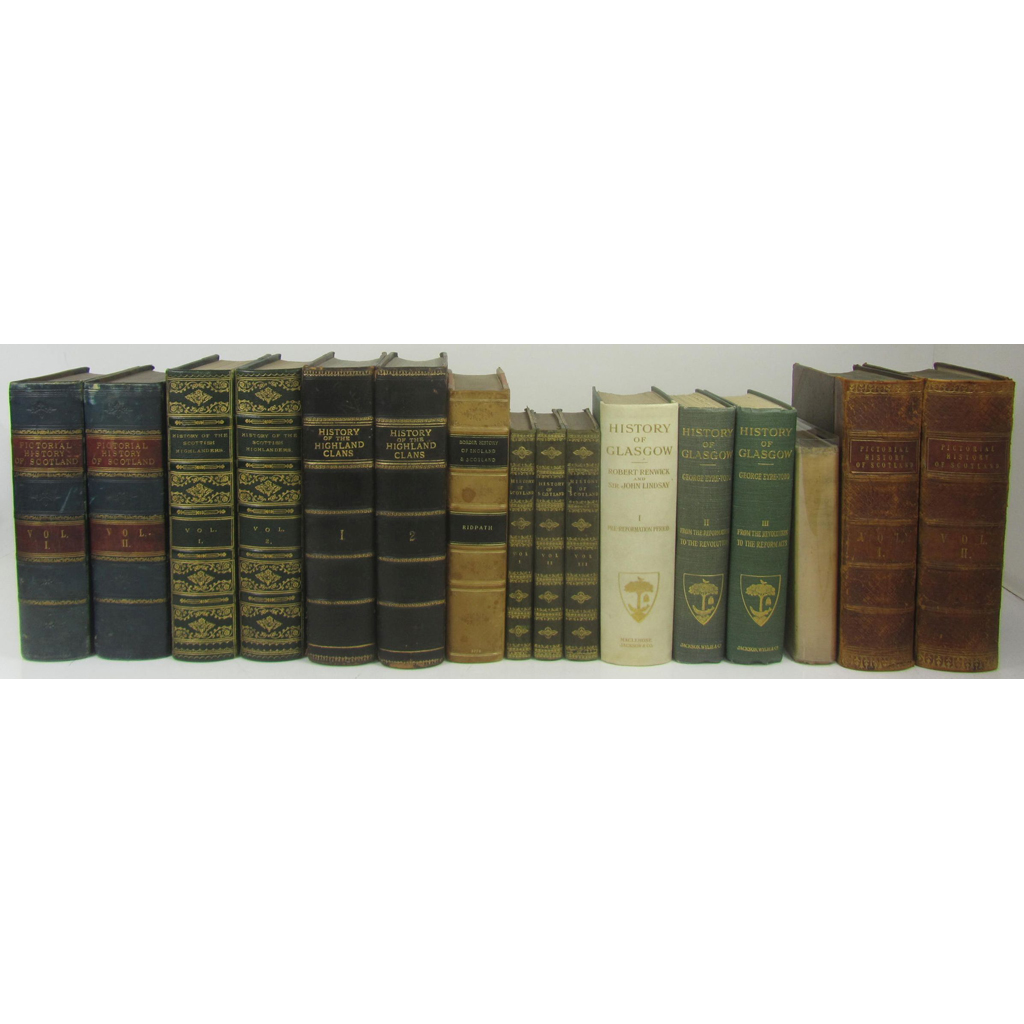 Scottish history, 16 volumes, including