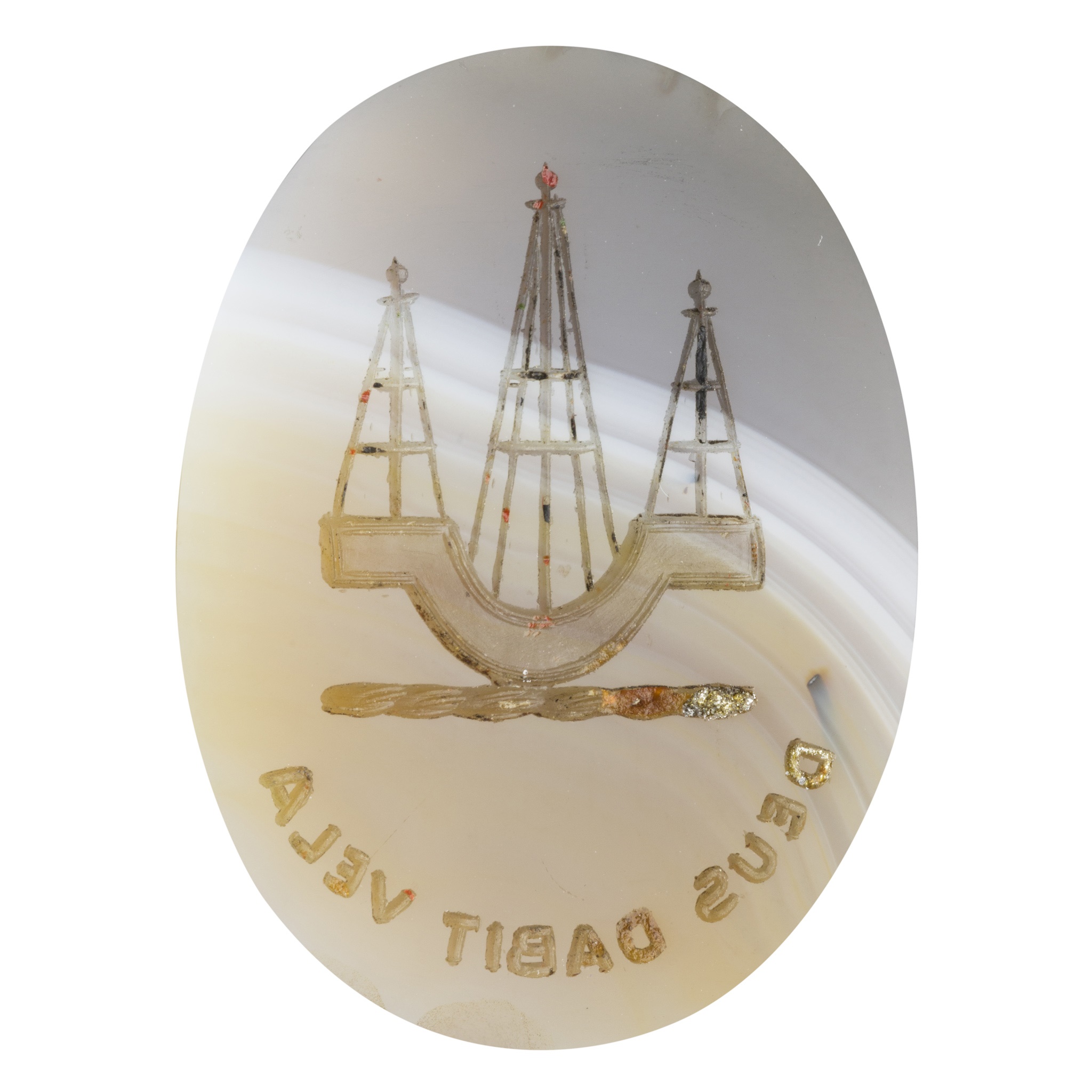 THE TENNANT OF GLENCONNER FAMILY DESK SEAL