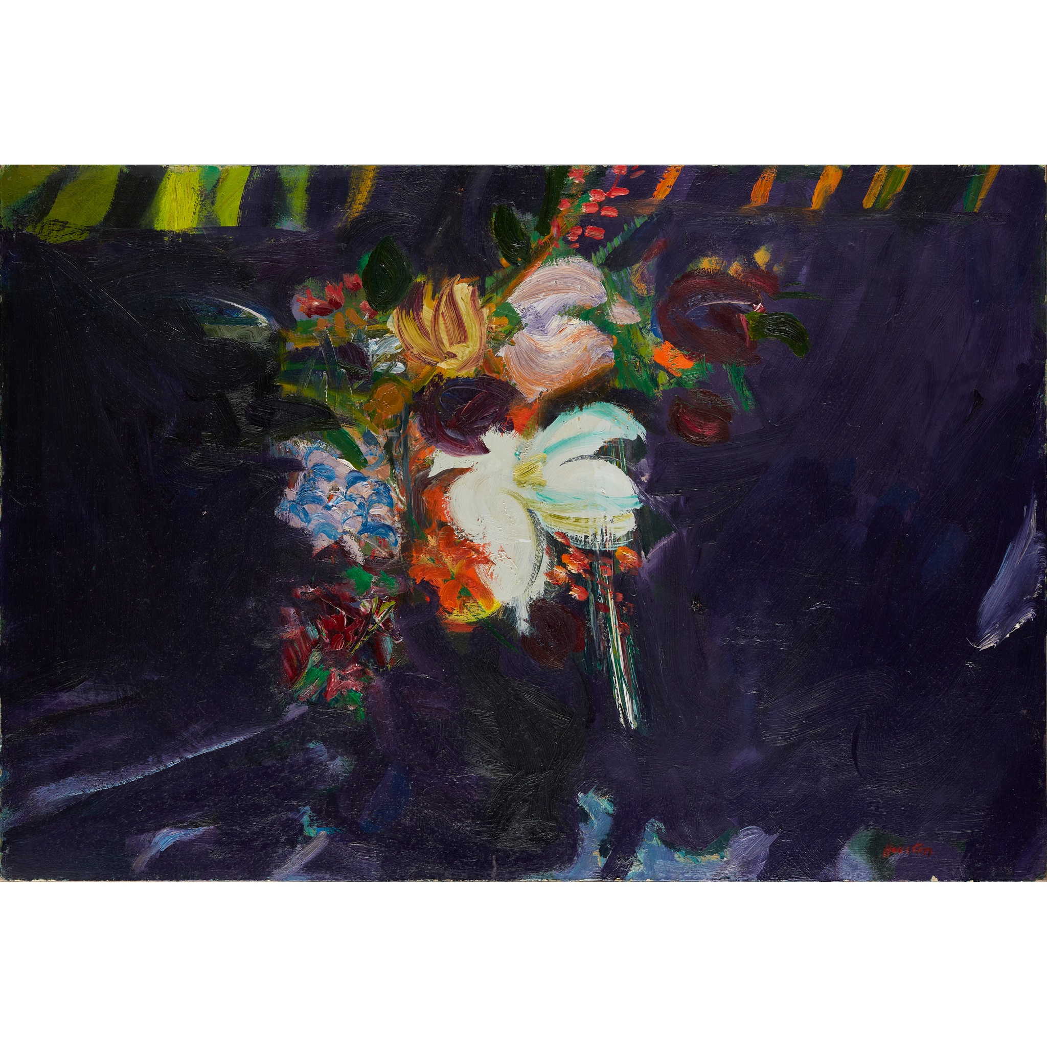 JOHN HOUSTON R.S.A., R.S.W., S.S.A (SCOTTISH 1930-2008)