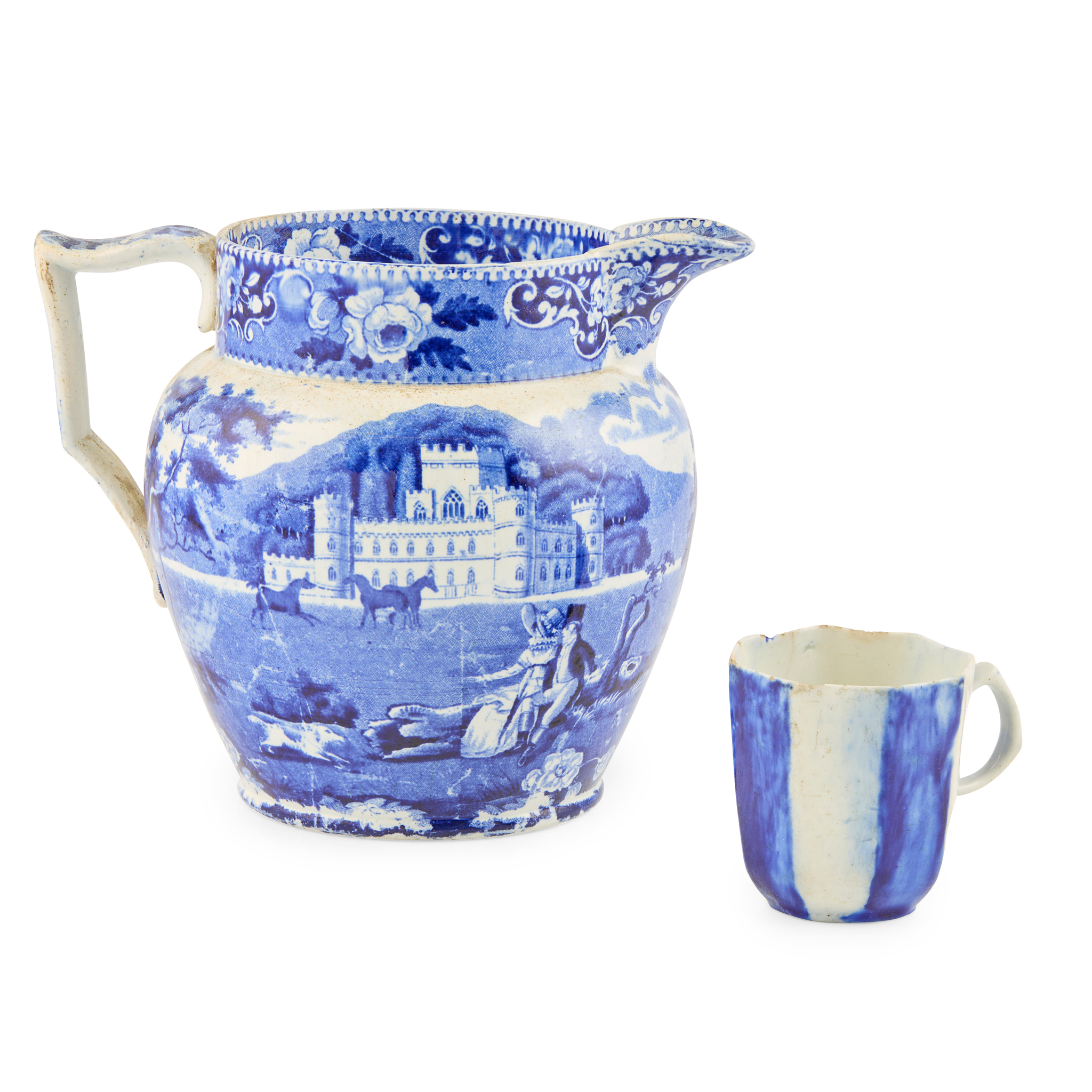 A COFFEE CAN, ATTRIBUTED TO WILLIAM LITTLER FOR WEST PANS