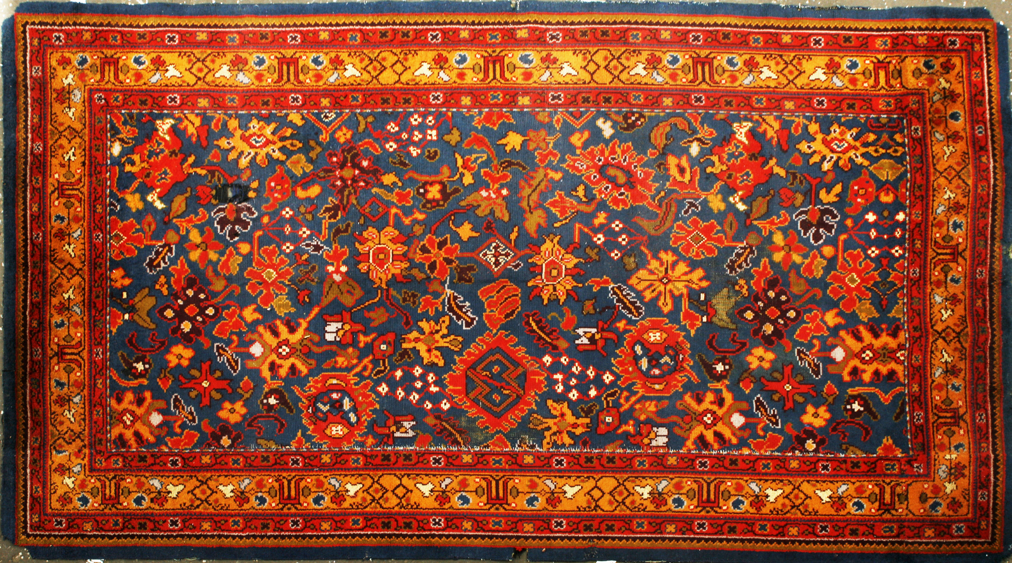 BRITISH CARPET