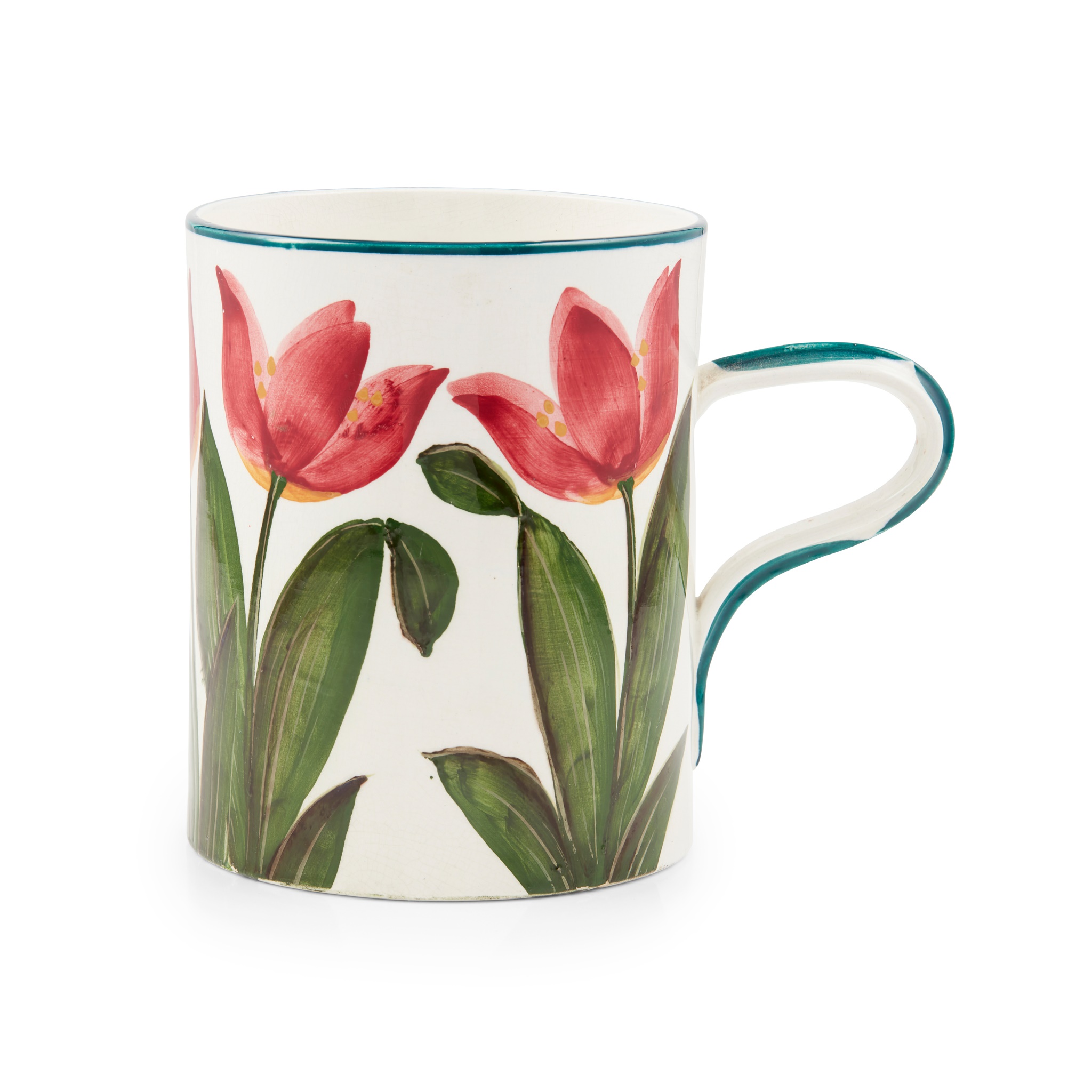 A WEMYSS WARE LARGE MUG