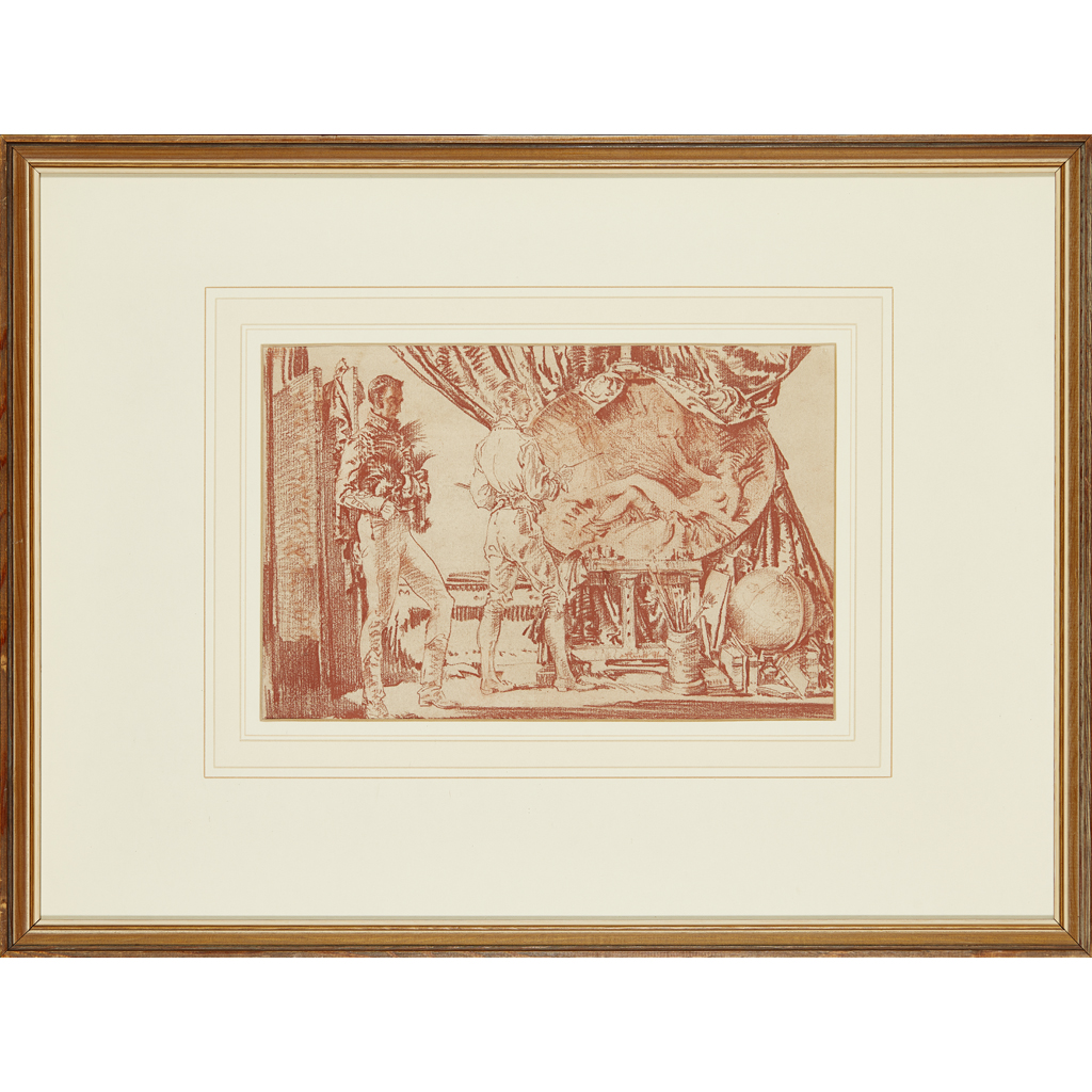 SIR WILLIAM RUSSELL FLINT P.R.A., P.R.W.S., R.S.W., R.O.I., R.I. (SCOTTISH 1880-1969)